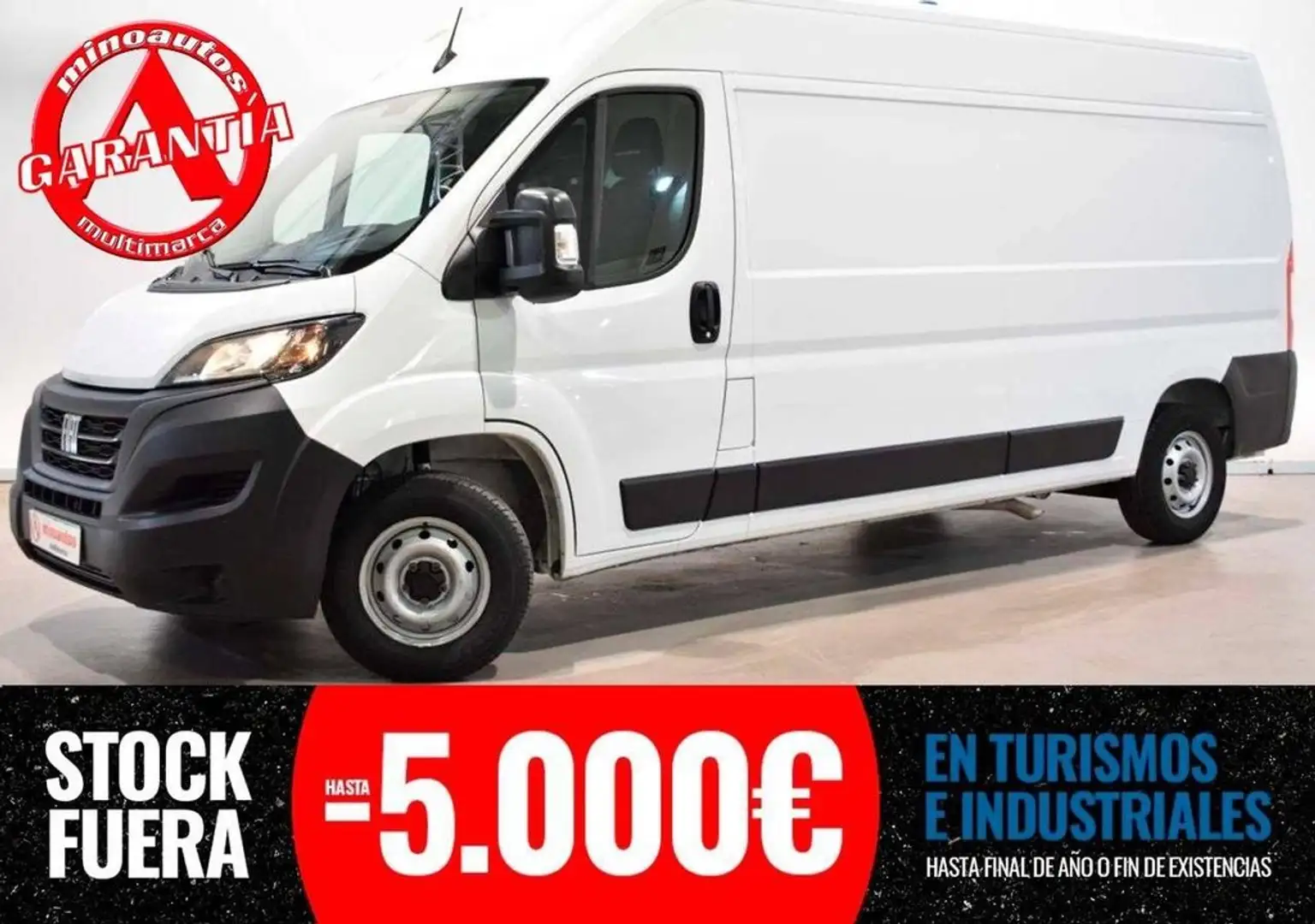 Fiat Ducato FURGÓN 35 L3H2 2.3 MULTIJET 140 CV Blanco - 1