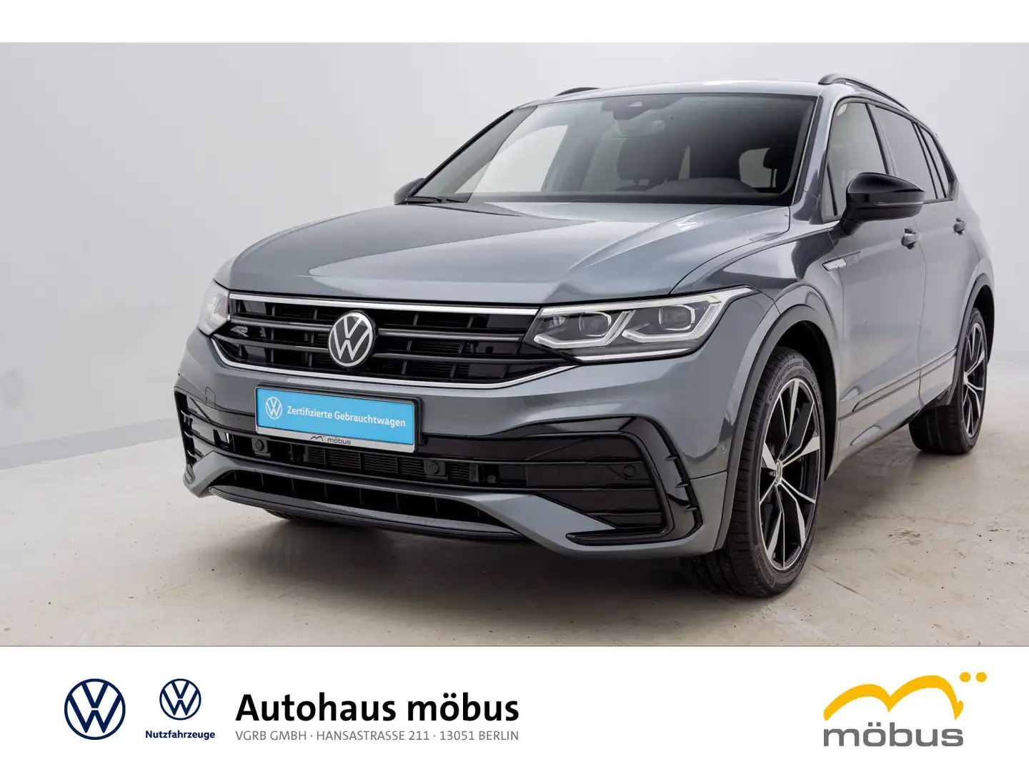 Volkswagen Tiguan Allspace 2.0 TSI R-Line 4Motion *DSG*NAV* Grau - 2