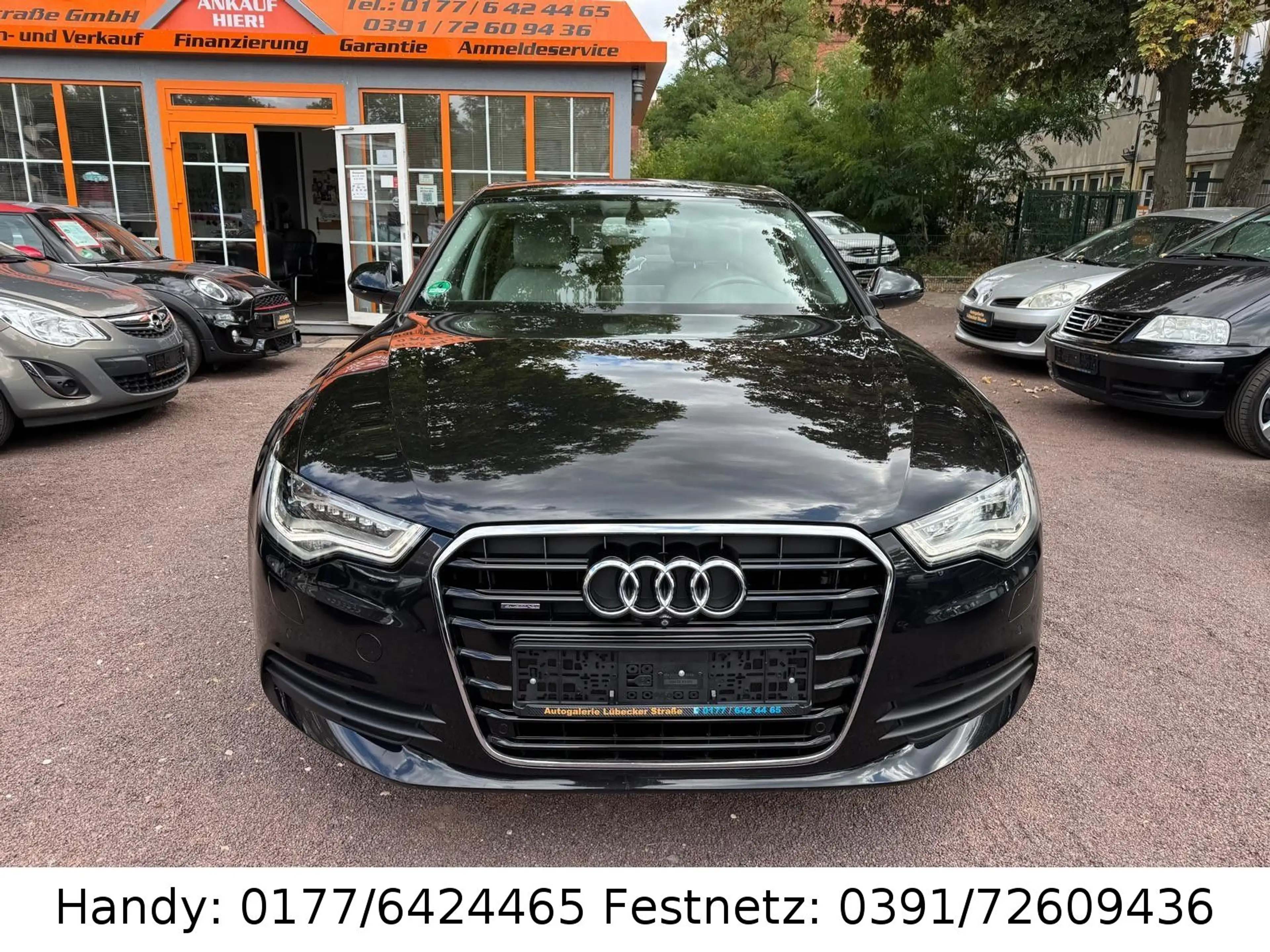 Audi A6 2.8 FSI quattro S tronic LED/NAVI/LEDER/KAMER — photo 4