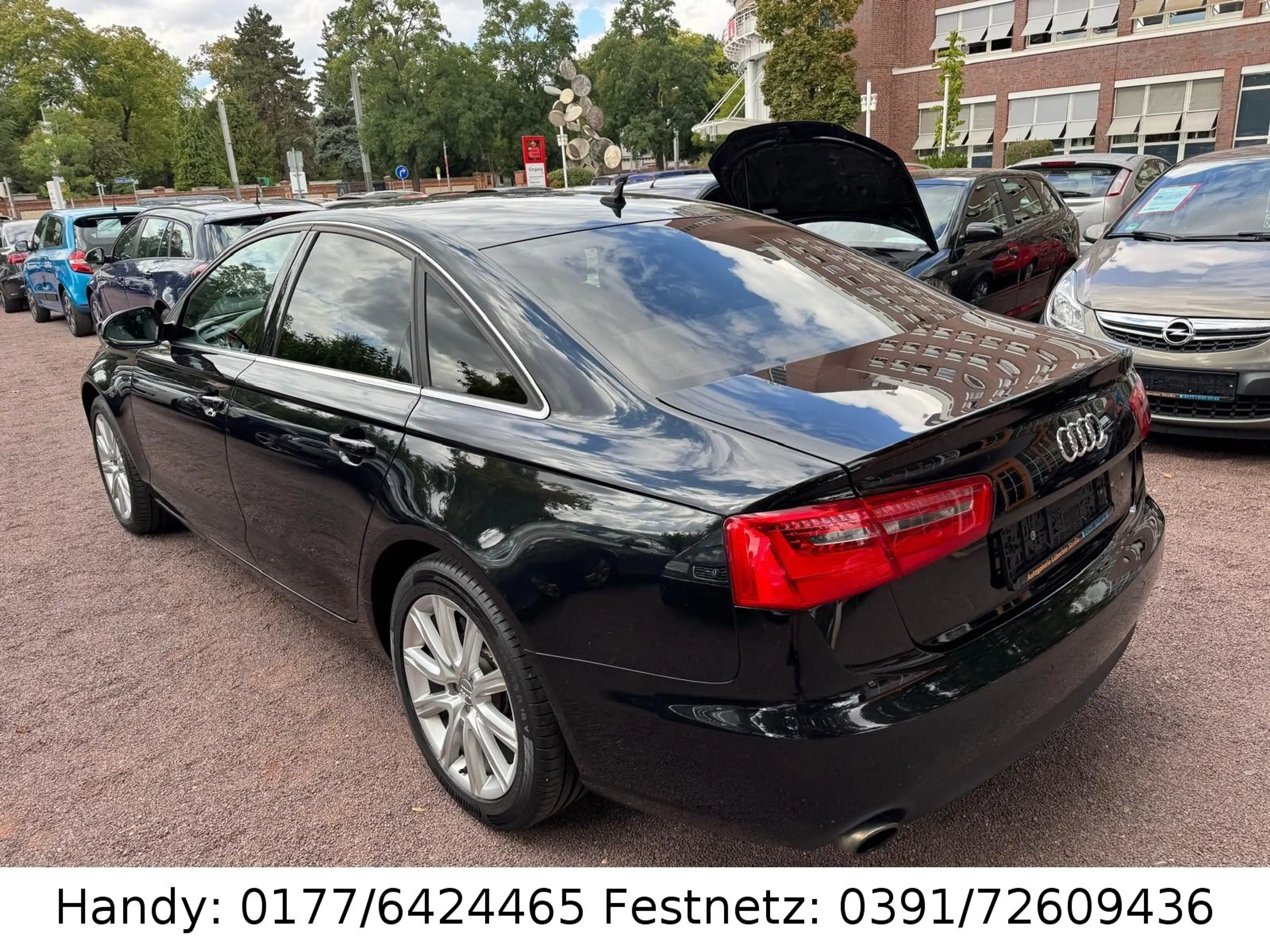 Audi A6 2.8 FSI quattro S tronic LED/NAVI/LEDER/KAMER — photo 8