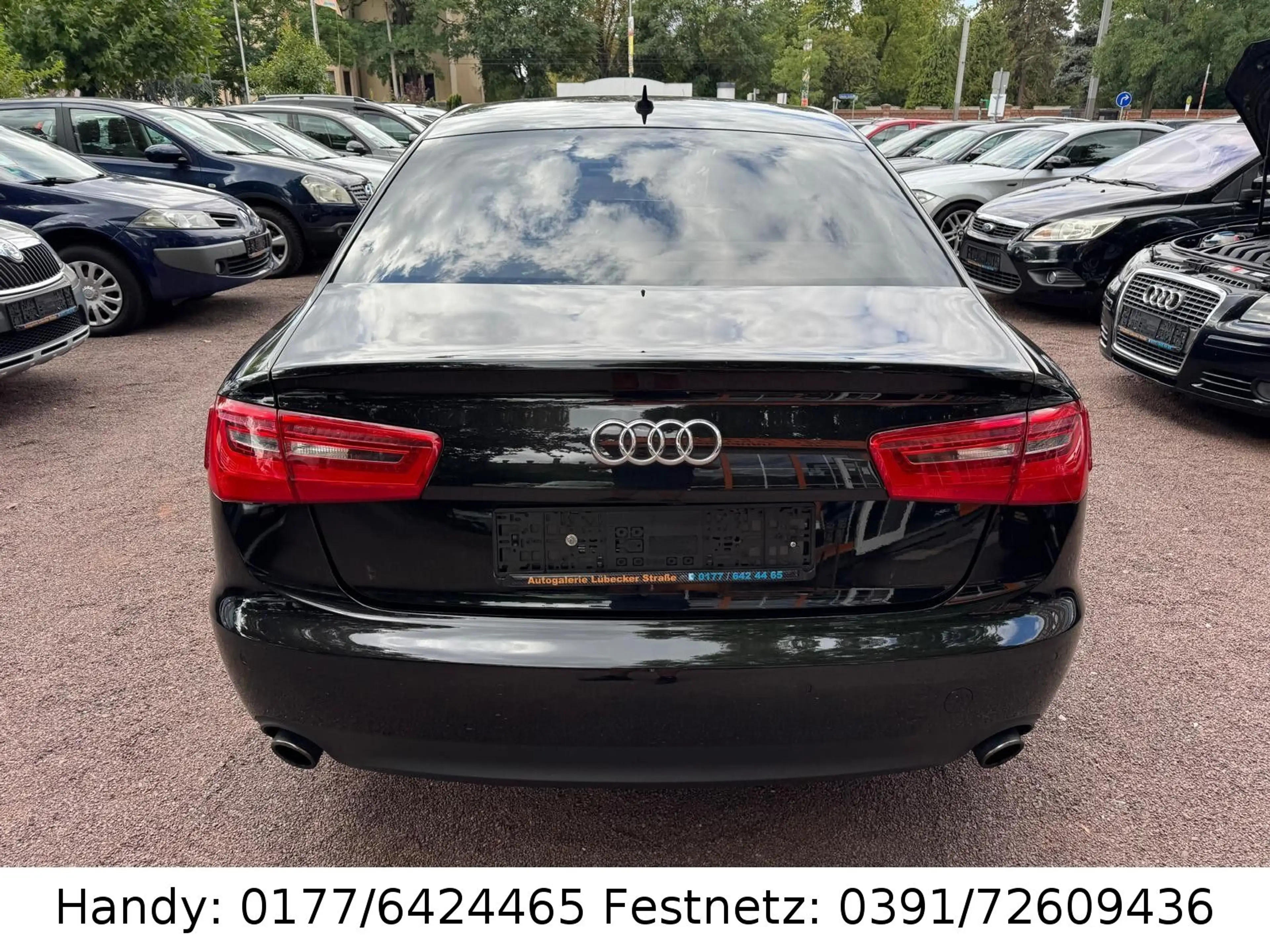 Audi A6 2.8 FSI quattro S tronic LED/NAVI/LEDER/KAMER — photo 7