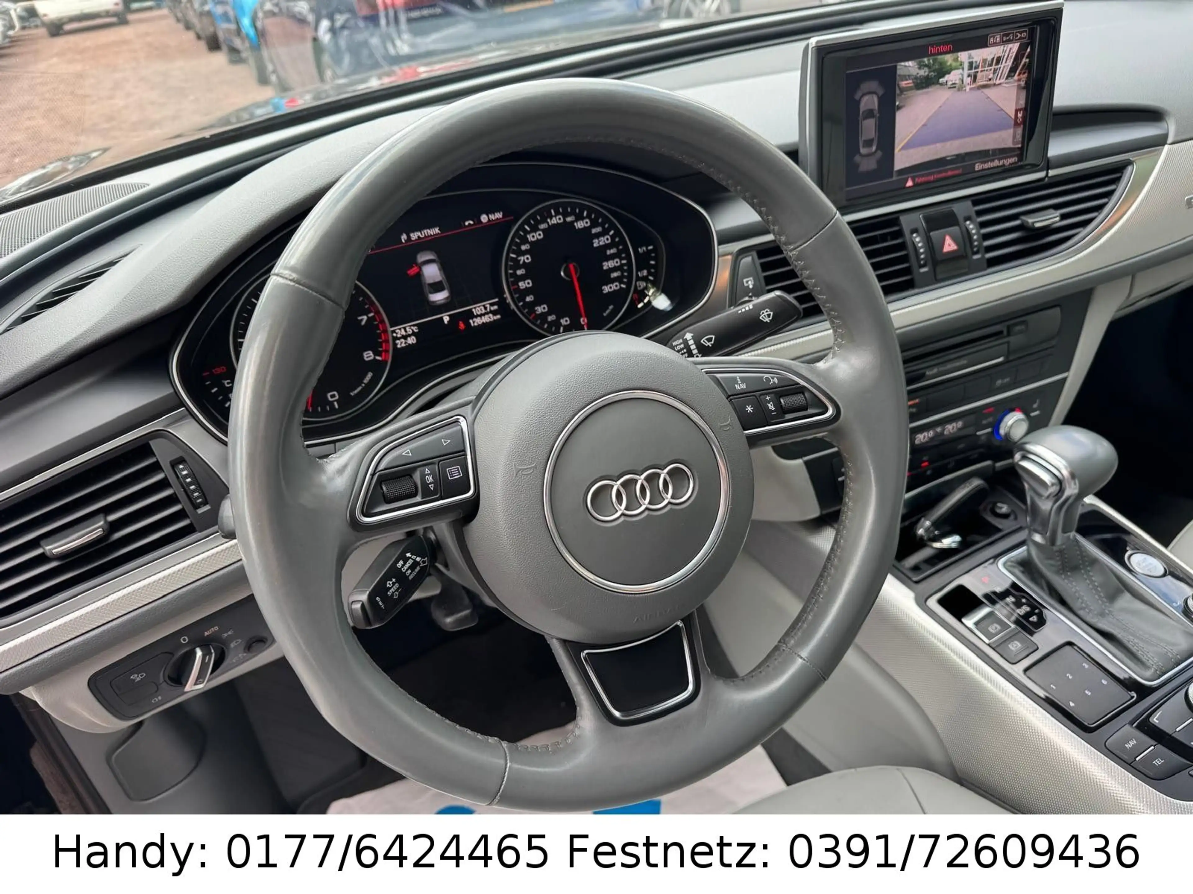 Audi A6 2.8 FSI quattro S tronic LED/NAVI/LEDER/KAMER — photo 10