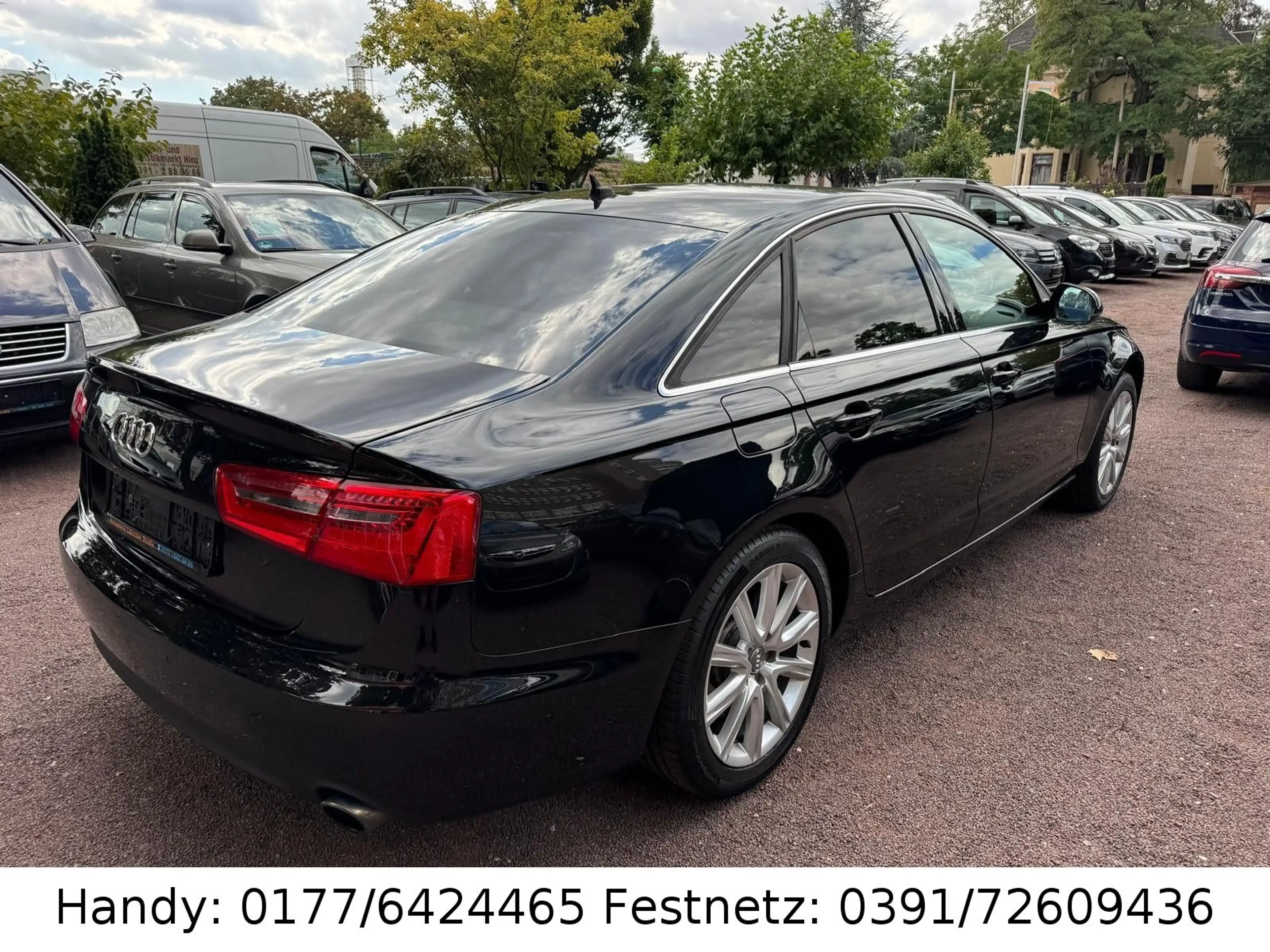 Audi A6 2.8 FSI quattro S tronic LED/NAVI/LEDER/KAMER — photo 6