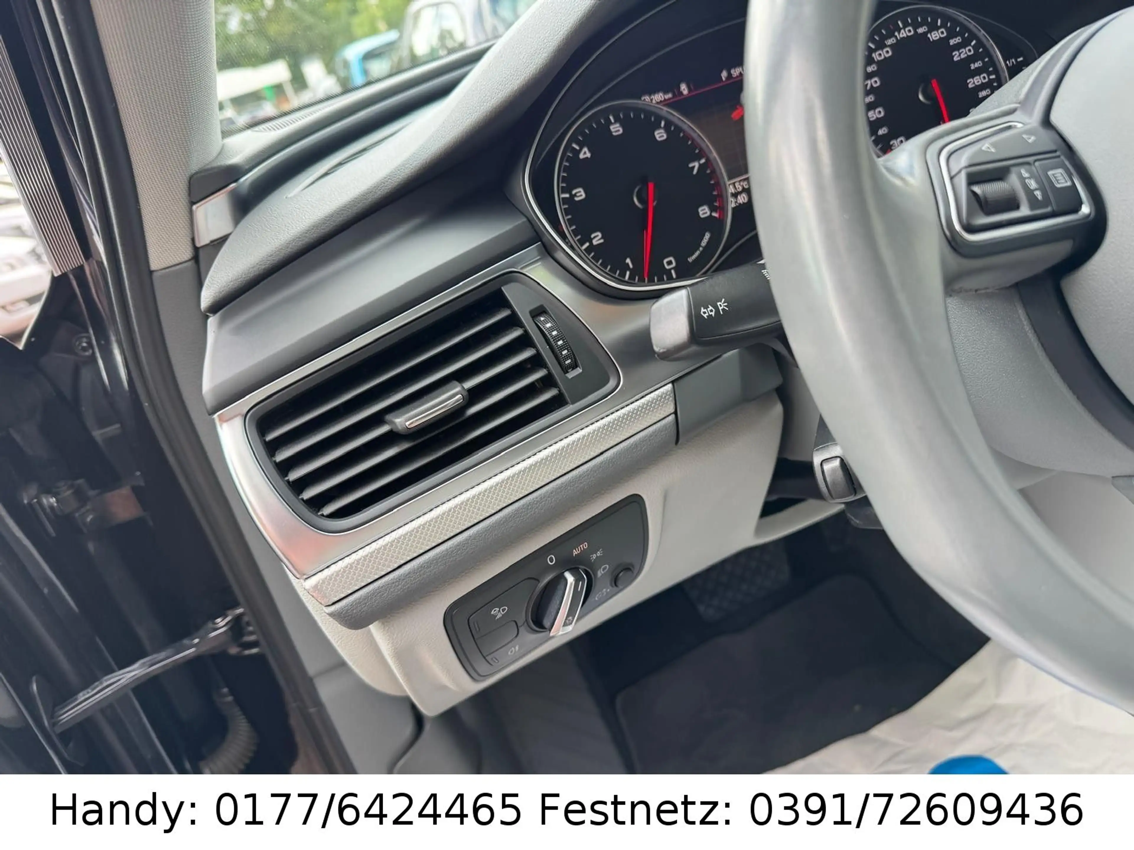 Audi A6 2.8 FSI quattro S tronic LED/NAVI/LEDER/KAMER — photo 11