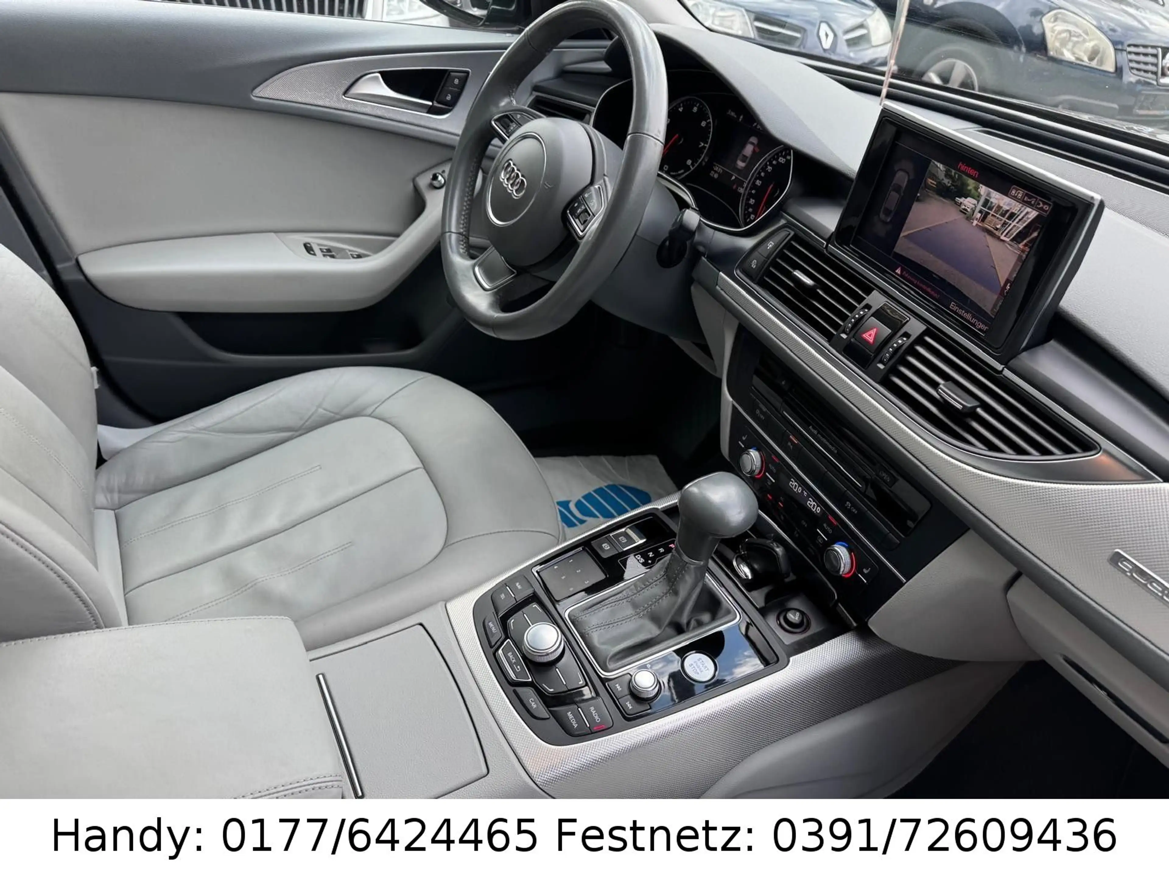 Audi A6 2.8 FSI quattro S tronic LED/NAVI/LEDER/KAMER — photo 14