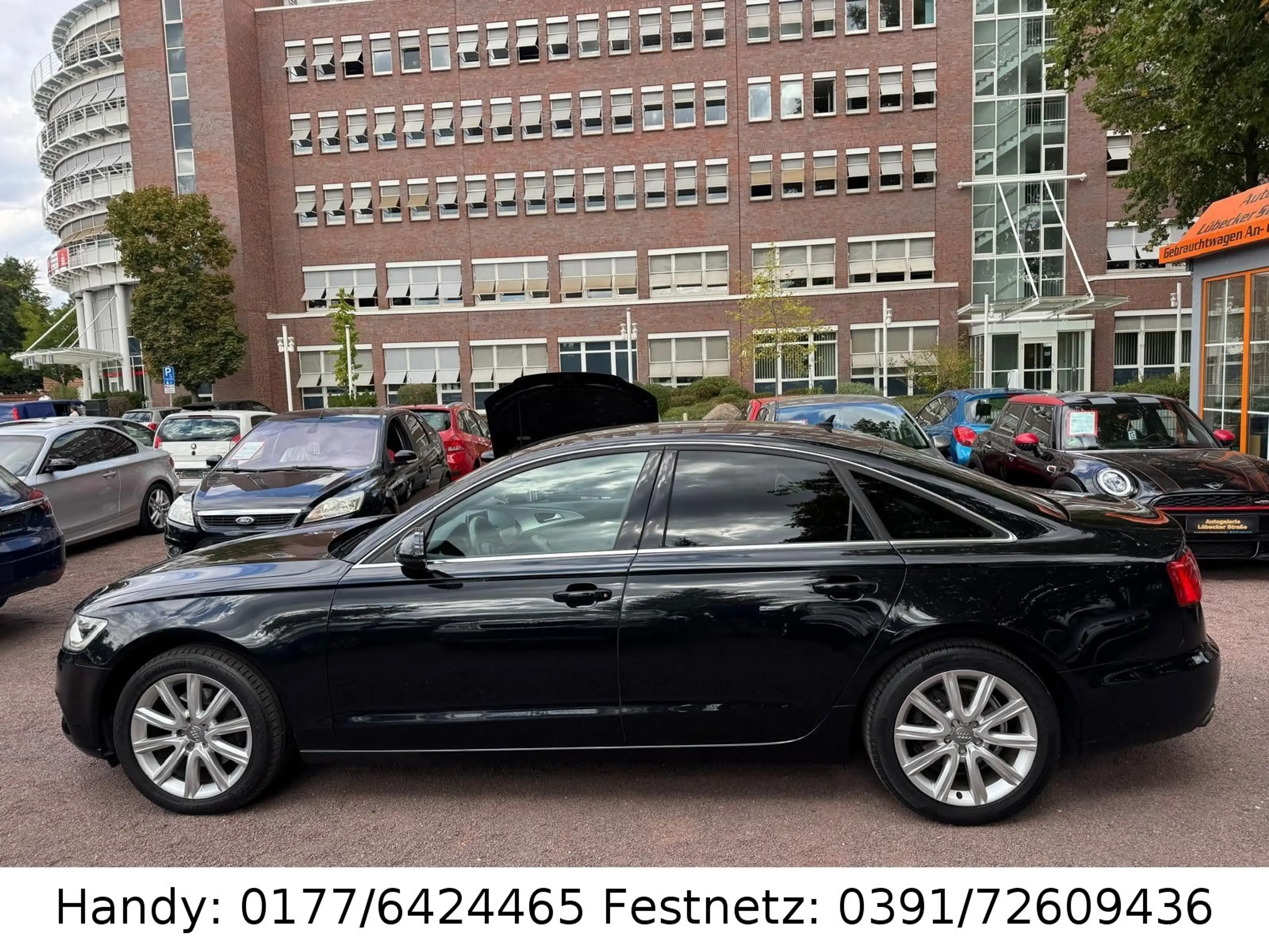 Audi A6 2.8 FSI quattro S tronic LED/NAVI/LEDER/KAMER — photo 3