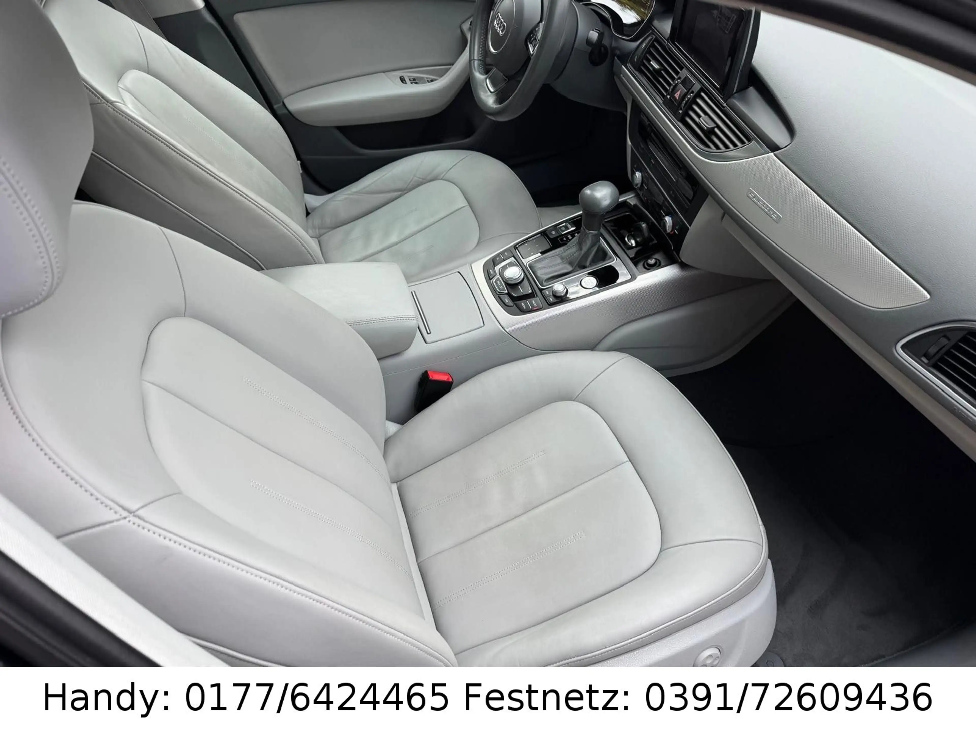 Audi A6 2.8 FSI quattro S tronic LED/NAVI/LEDER/KAMER — photo 13