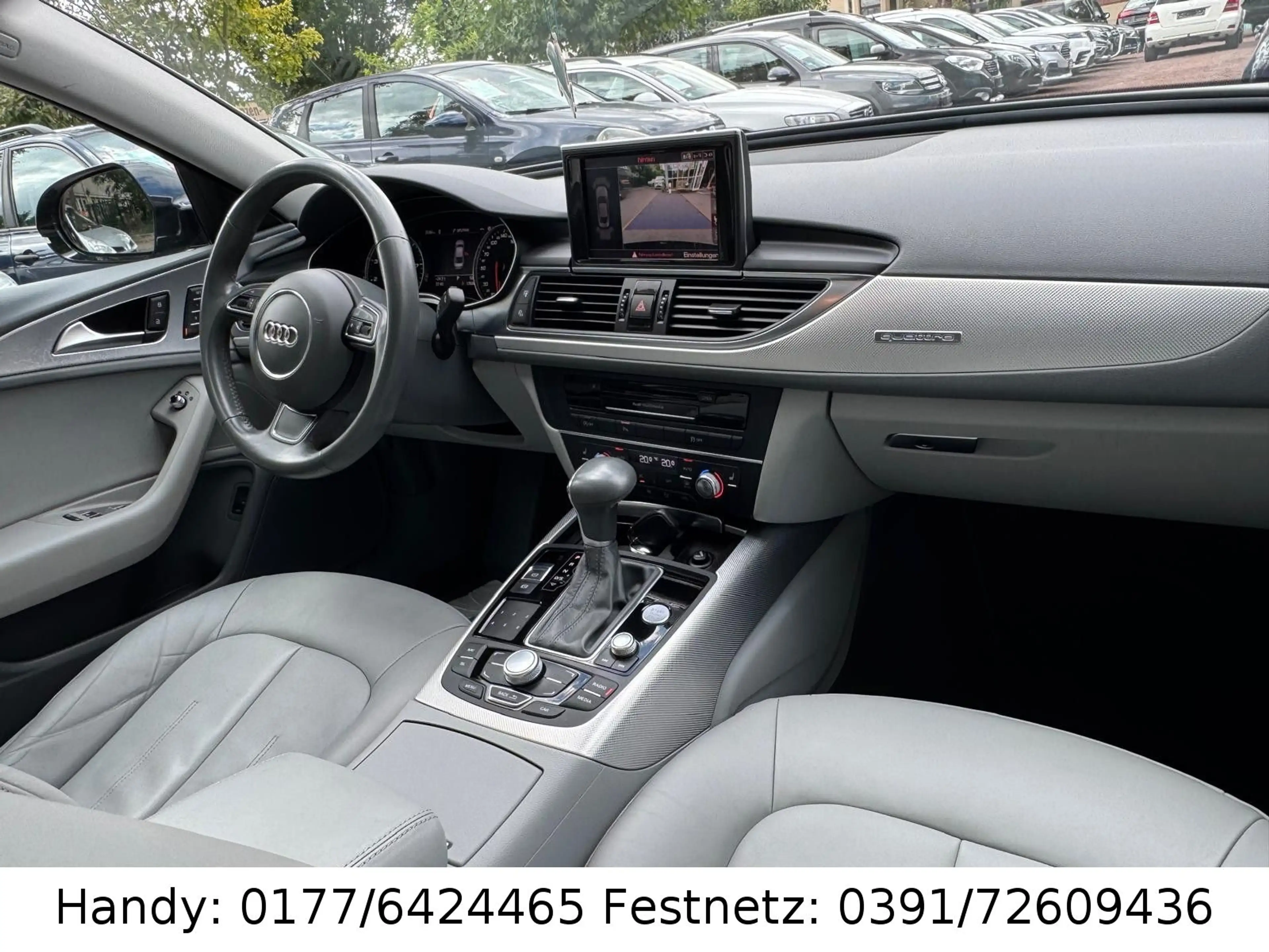 Audi A6 2.8 FSI quattro S tronic LED/NAVI/LEDER/KAMER — photo 2