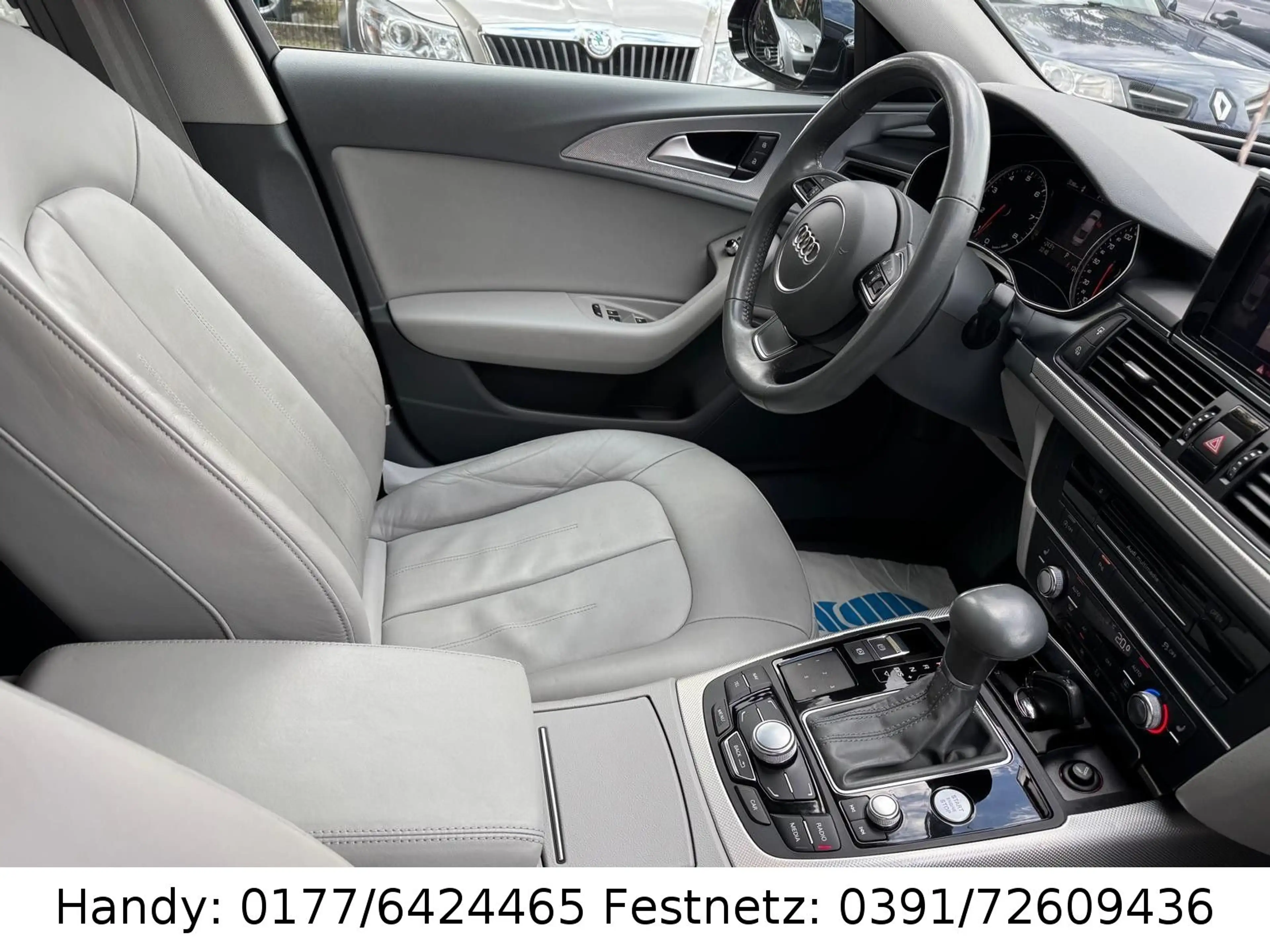 Audi A6 2.8 FSI quattro S tronic LED/NAVI/LEDER/KAMER — photo 15