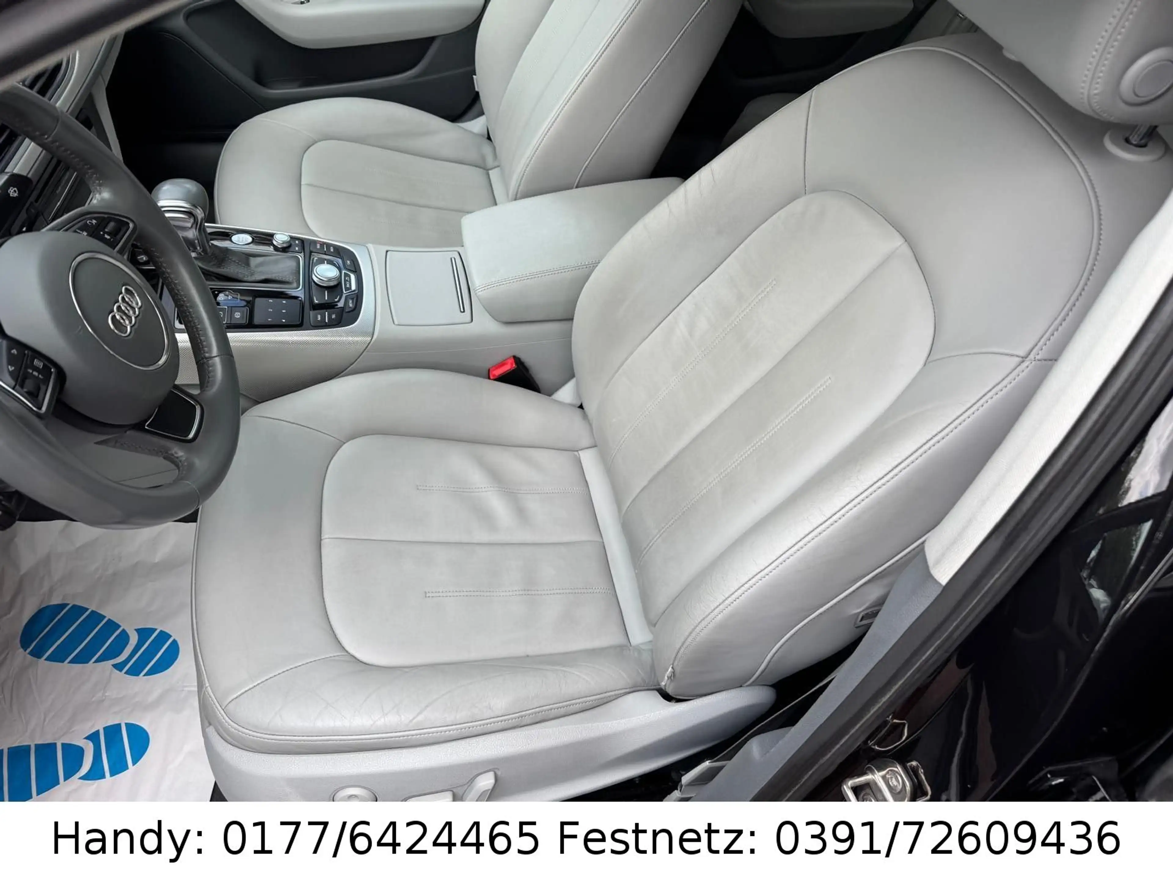Audi A6 2.8 FSI quattro S tronic LED/NAVI/LEDER/KAMER — photo 9