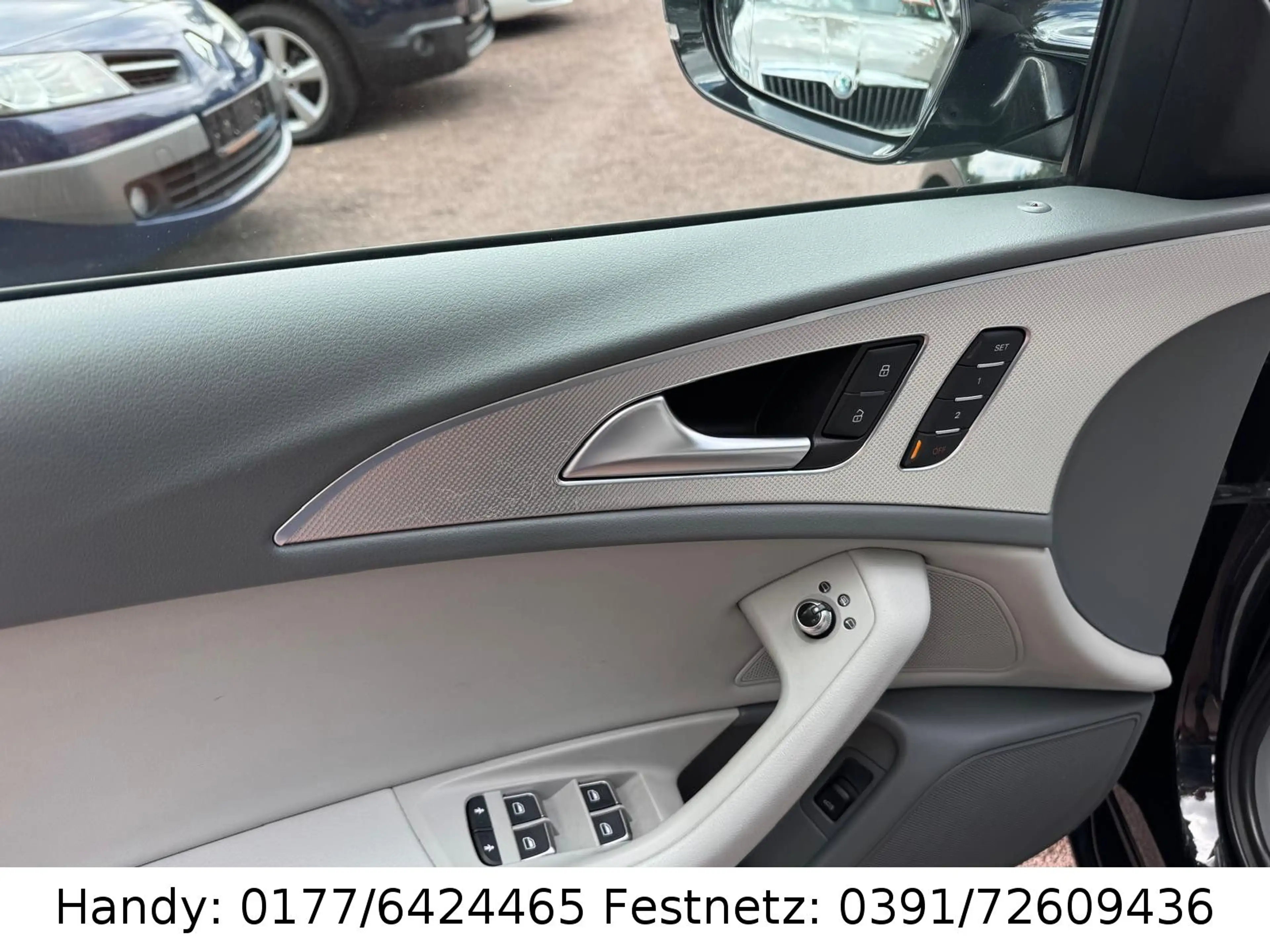 Audi A6 2.8 FSI quattro S tronic LED/NAVI/LEDER/KAMER — photo 12
