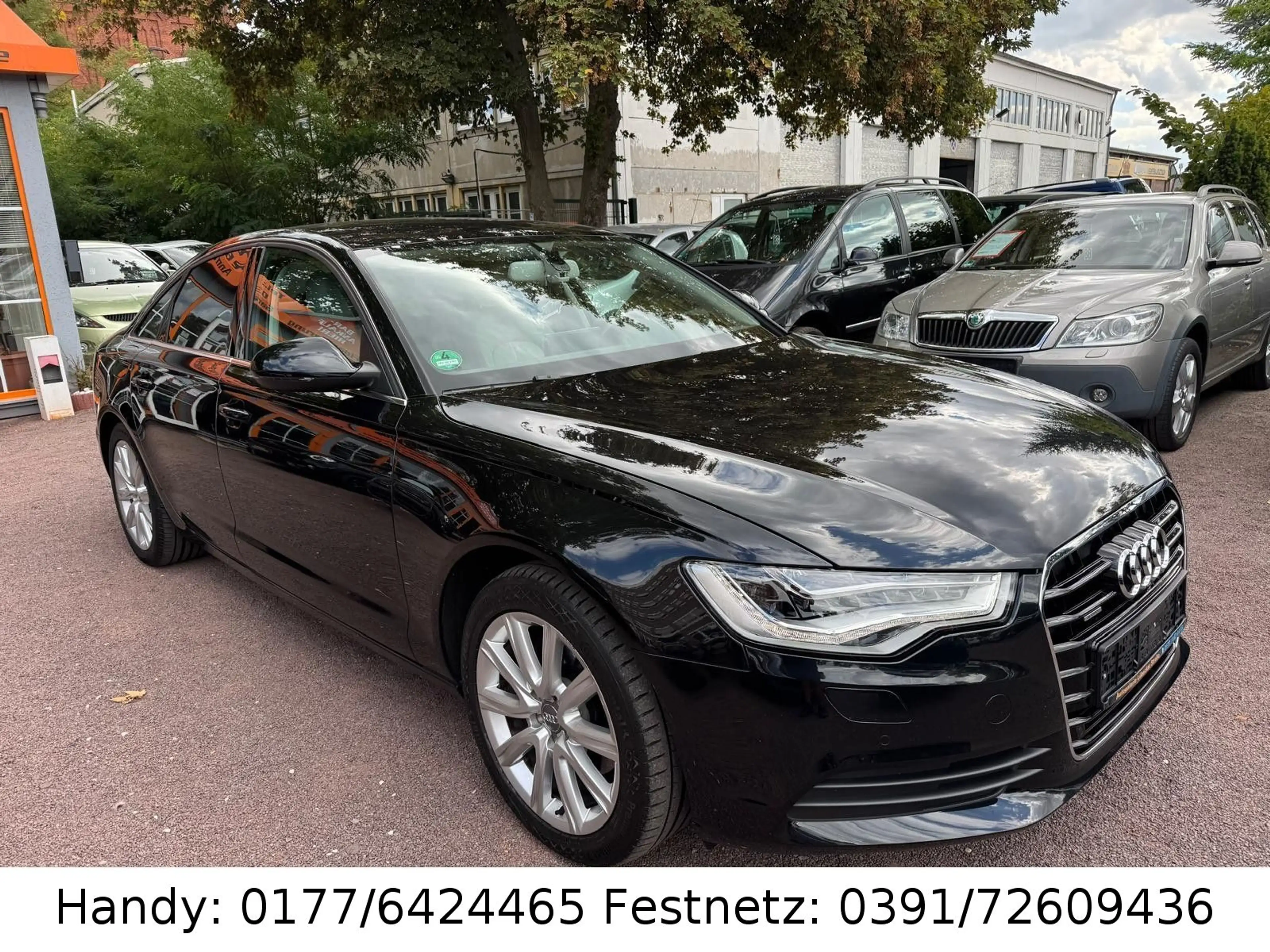 Audi A6 2.8 FSI quattro S tronic LED/NAVI/LEDER/KAMER — photo 5