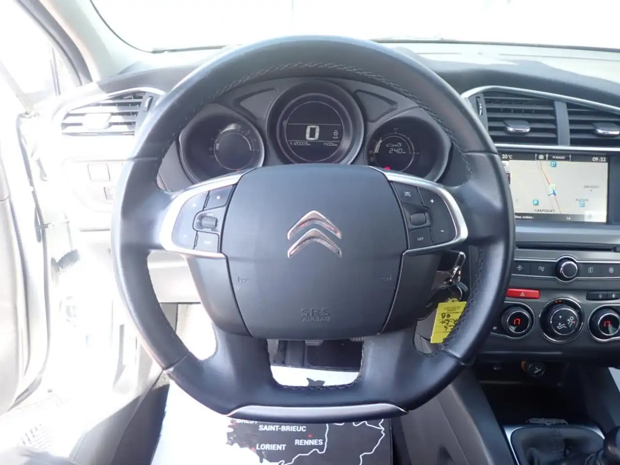 Citroen C4 Berline — photo 12