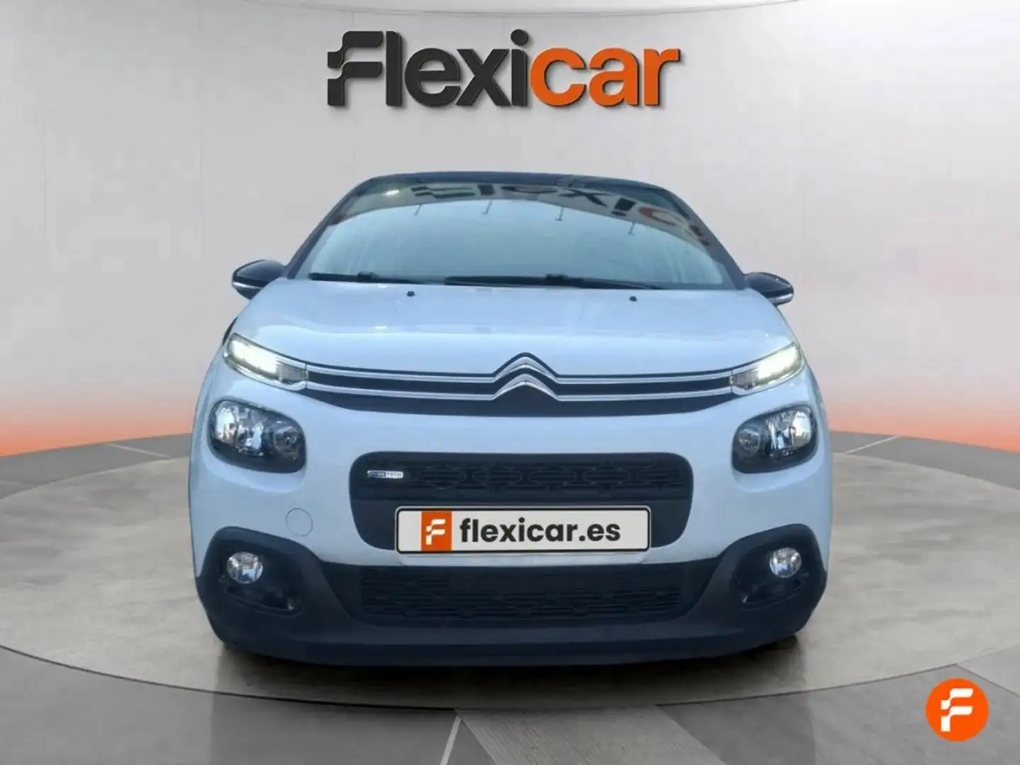 Citroen C3 PureTech 60KW (82CV) FEEL Blanco - 2