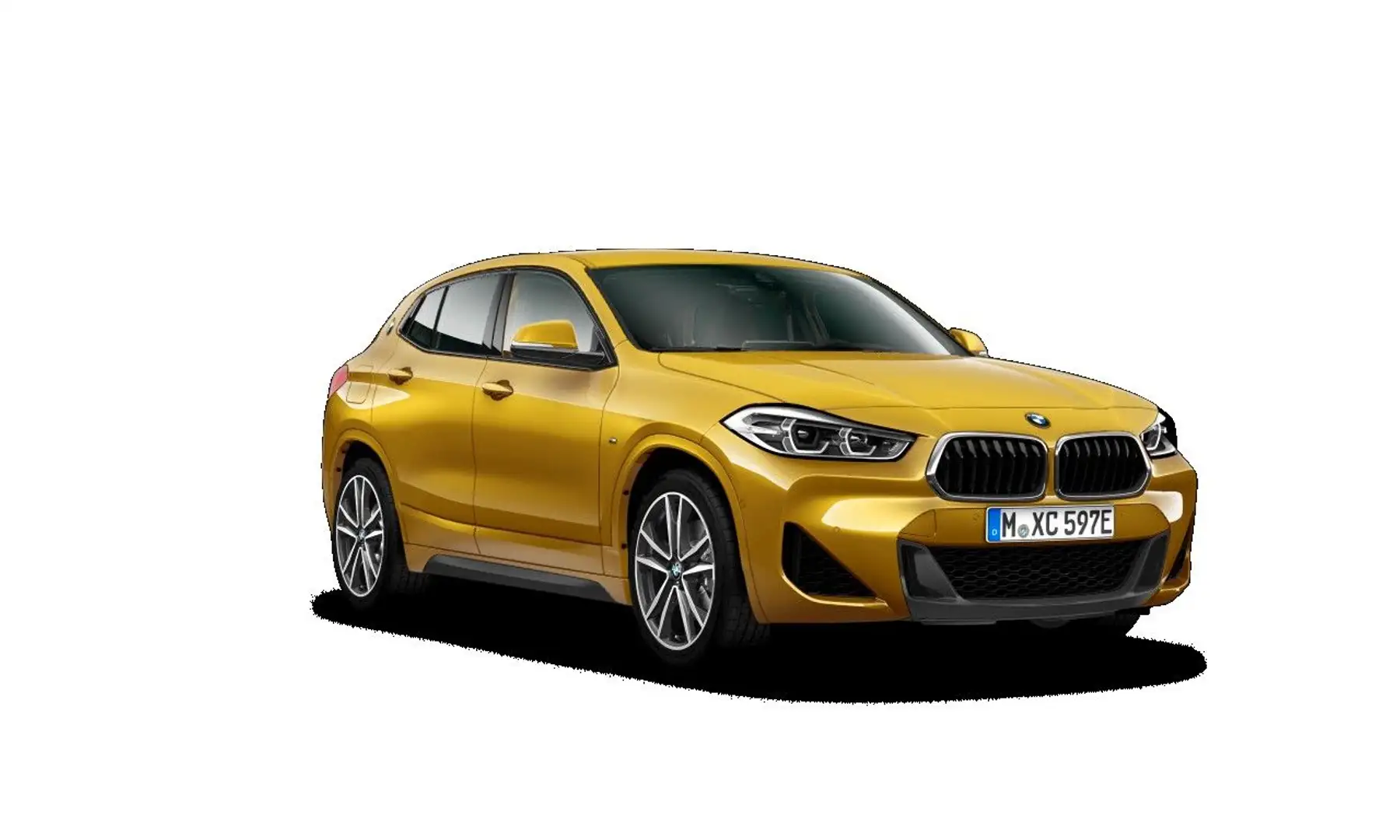 BMW X2 xDrive 25e M Sport ACC*SCHALENSITZE*H/K* Gold - 1