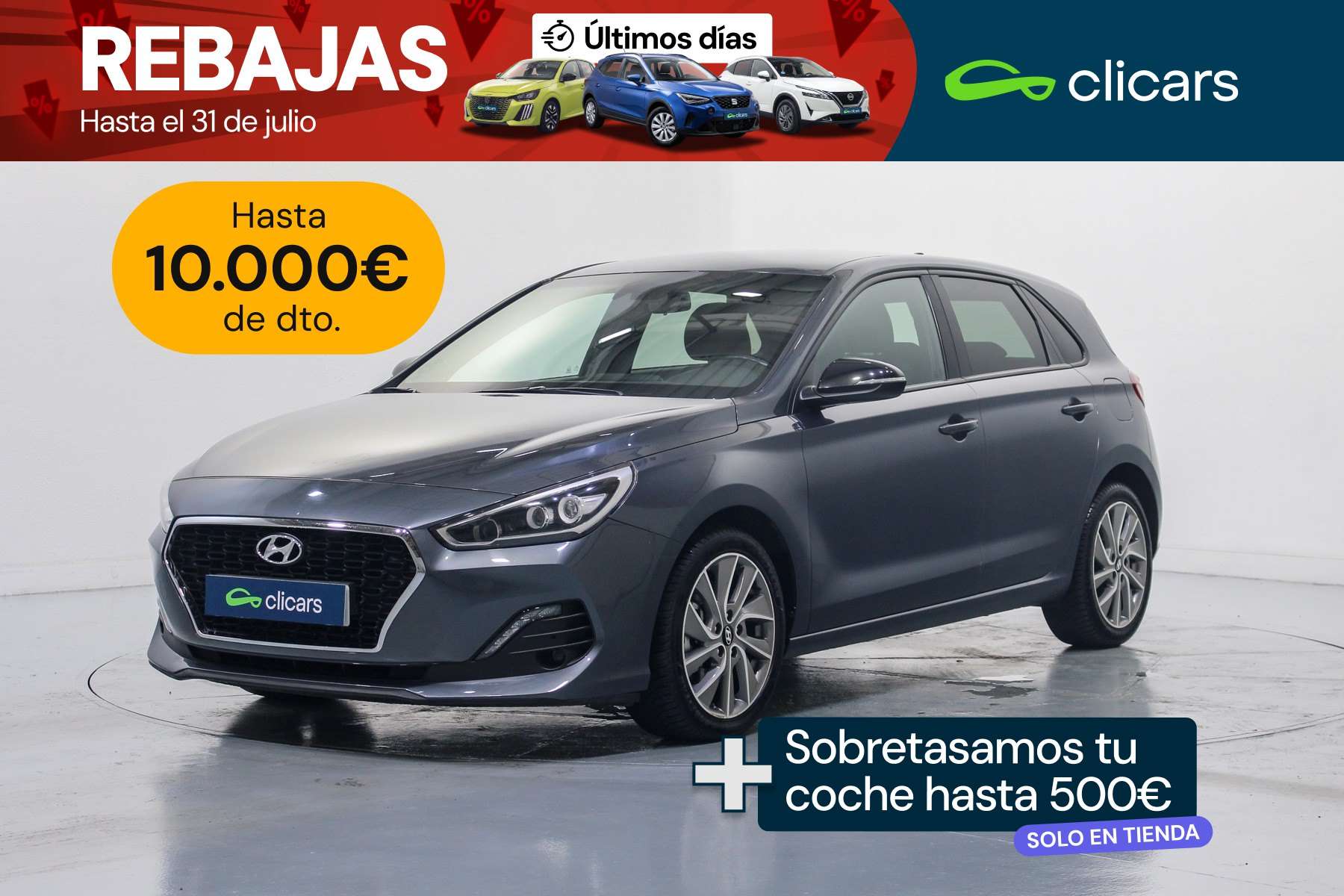 Hyundai i30 1.4 TGDI Tecno DT 140 - foto 1