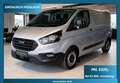 Ford Transit Custom L1 Kamera Navi 1.Besitz MwSt. Ausweisbar Silber - thumbnail 1