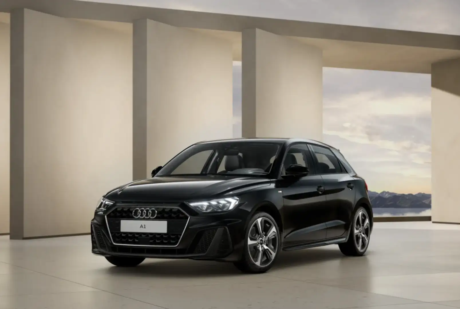 Audi A1 Sportback 30 TFSI Adrenalin 85kW Negro - 1