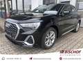 Audi Q3 Sportback 35 TFSI S-line Kamera SHZ AHK ACC Noir - thumbnail 1