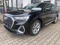 Audi Q3 Sportback 35 TFSI S-line Kamera SHZ AHK ACC Noir - thumbnail 2