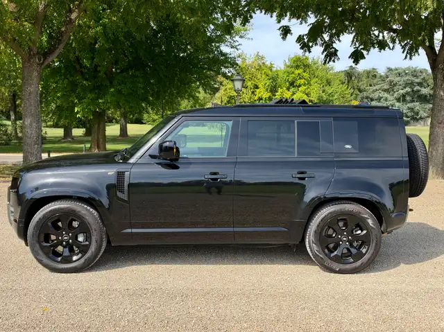 Land Rover Defender view 2