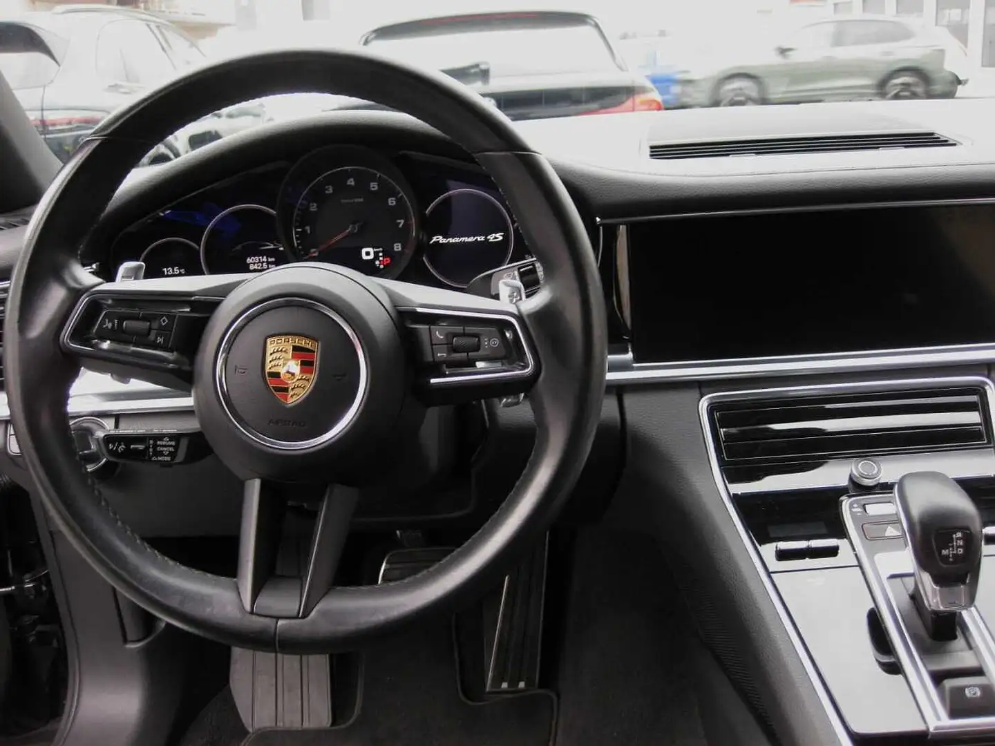 Porsche Panamera Sport Turismo 4S 1.Hd Top Ausst. Schwarz - 2