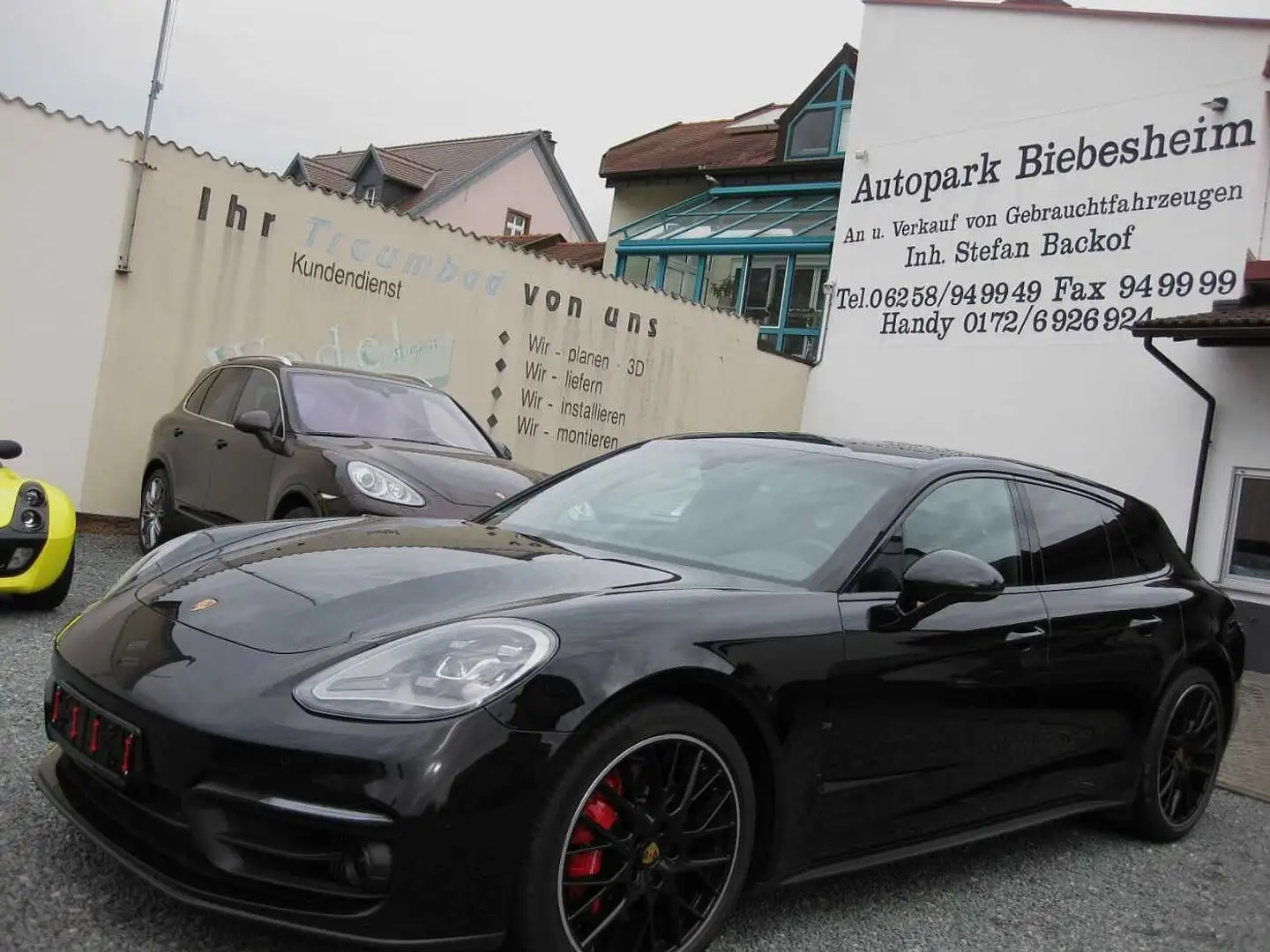 Porsche Panamera Sport Turismo 4S 1.Hd Top Ausst. Schwarz - 1