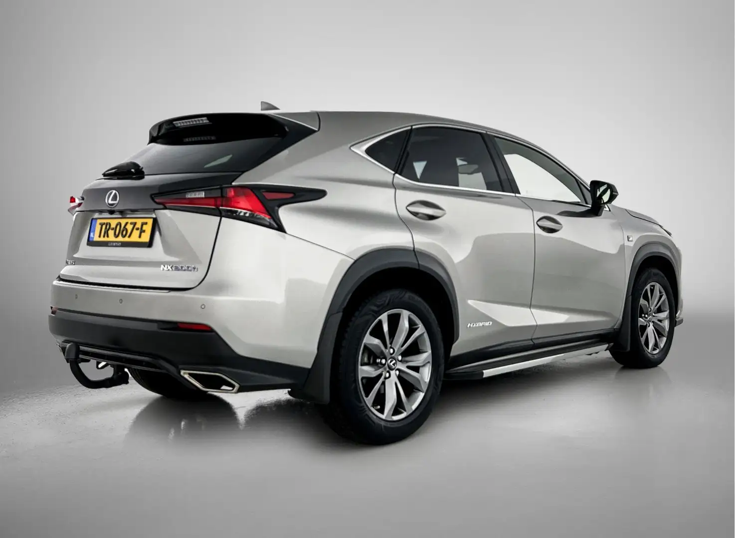 Lexus NX 300h AWD F SPORT Line Limited Grijs - 2