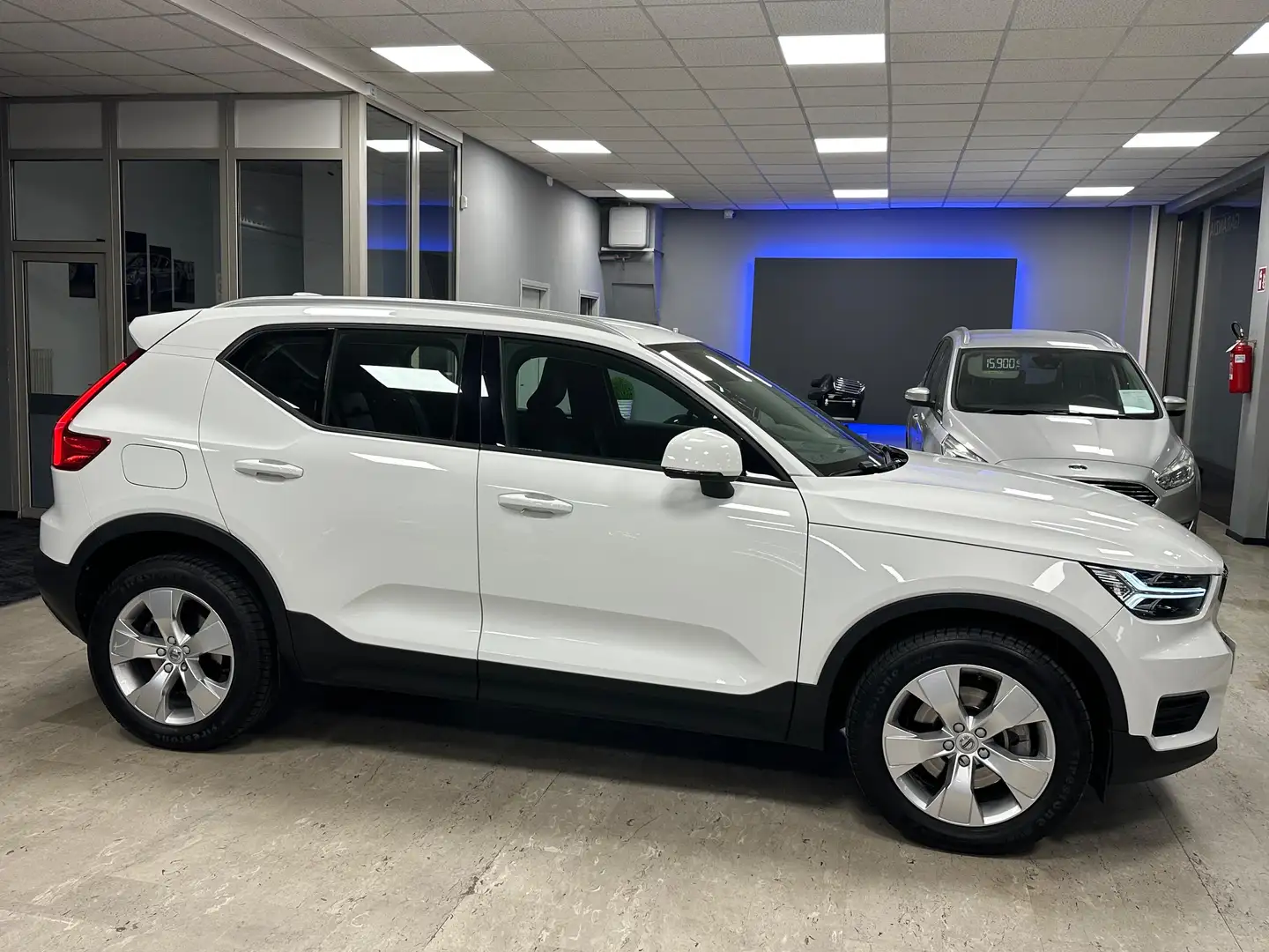 Volvo XC40 XC40 2.0 d3 awd geartronic my20 Bianco - 2