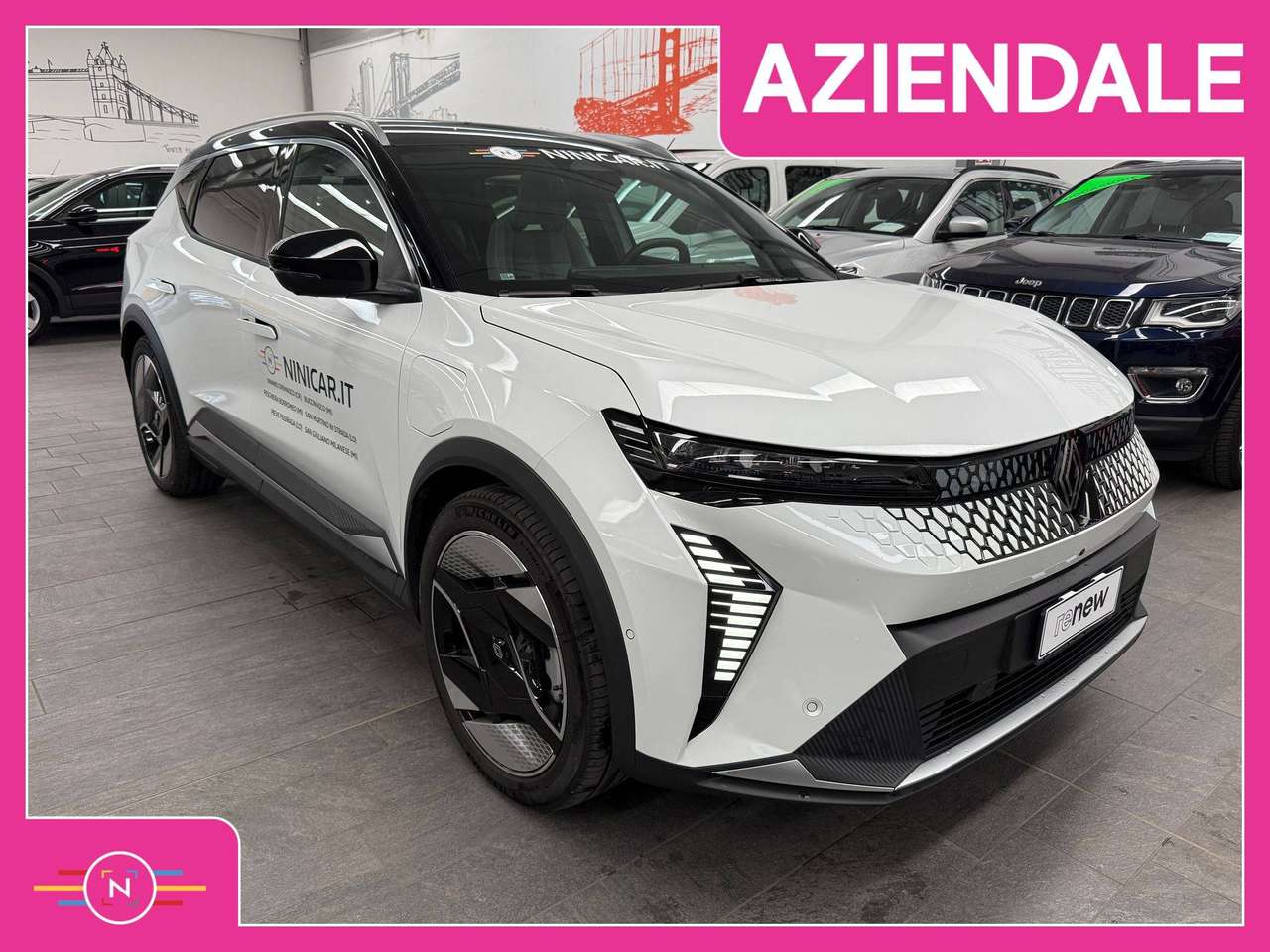 Renault Scenic E-Tech Electric Techno long range 220cv