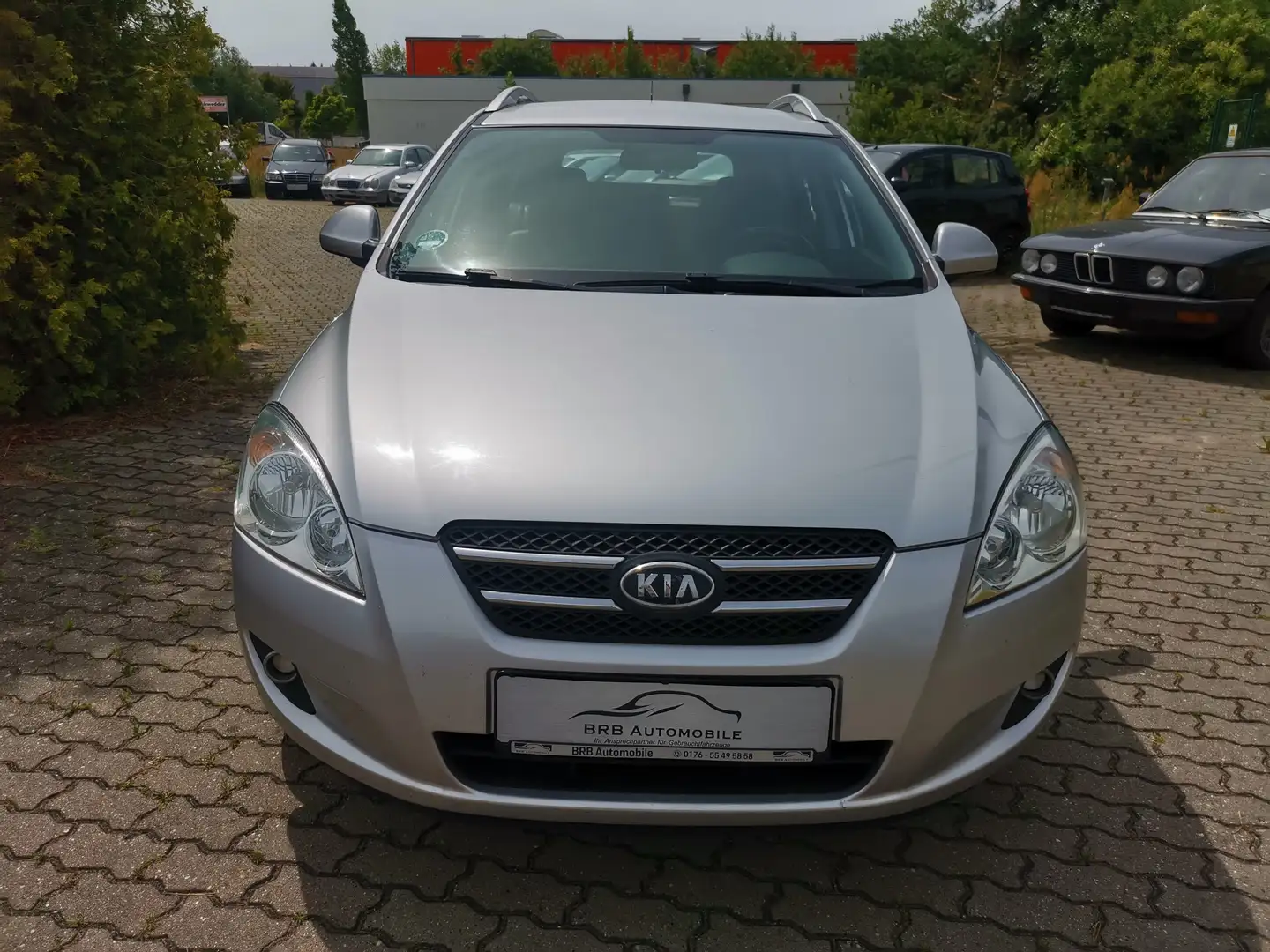 Kia Ceed SW / cee'd SW LX 1.6 TÜV AHK Klima Silber - 2