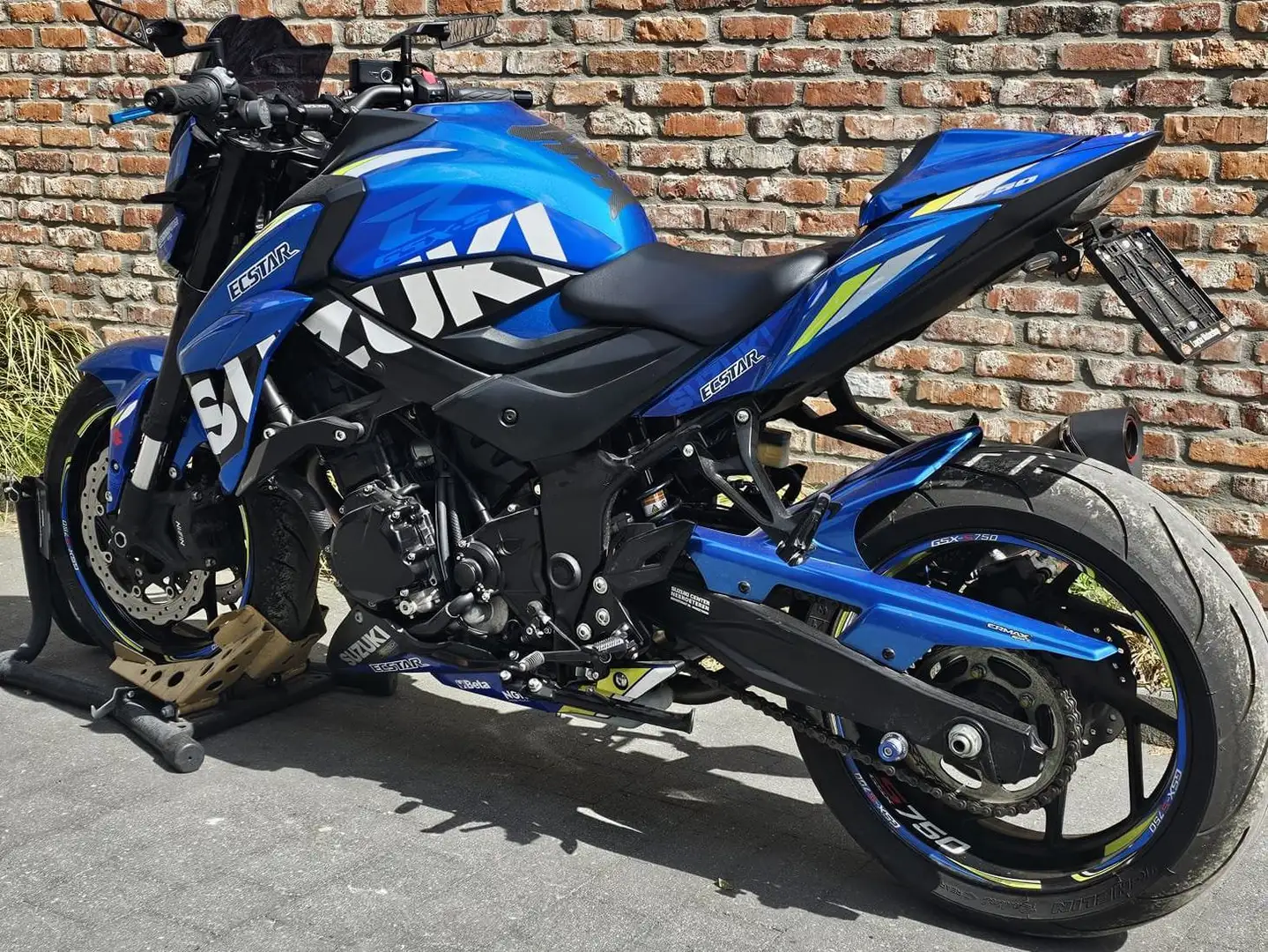 Suzuki GSX-S 750 Blauw - 2