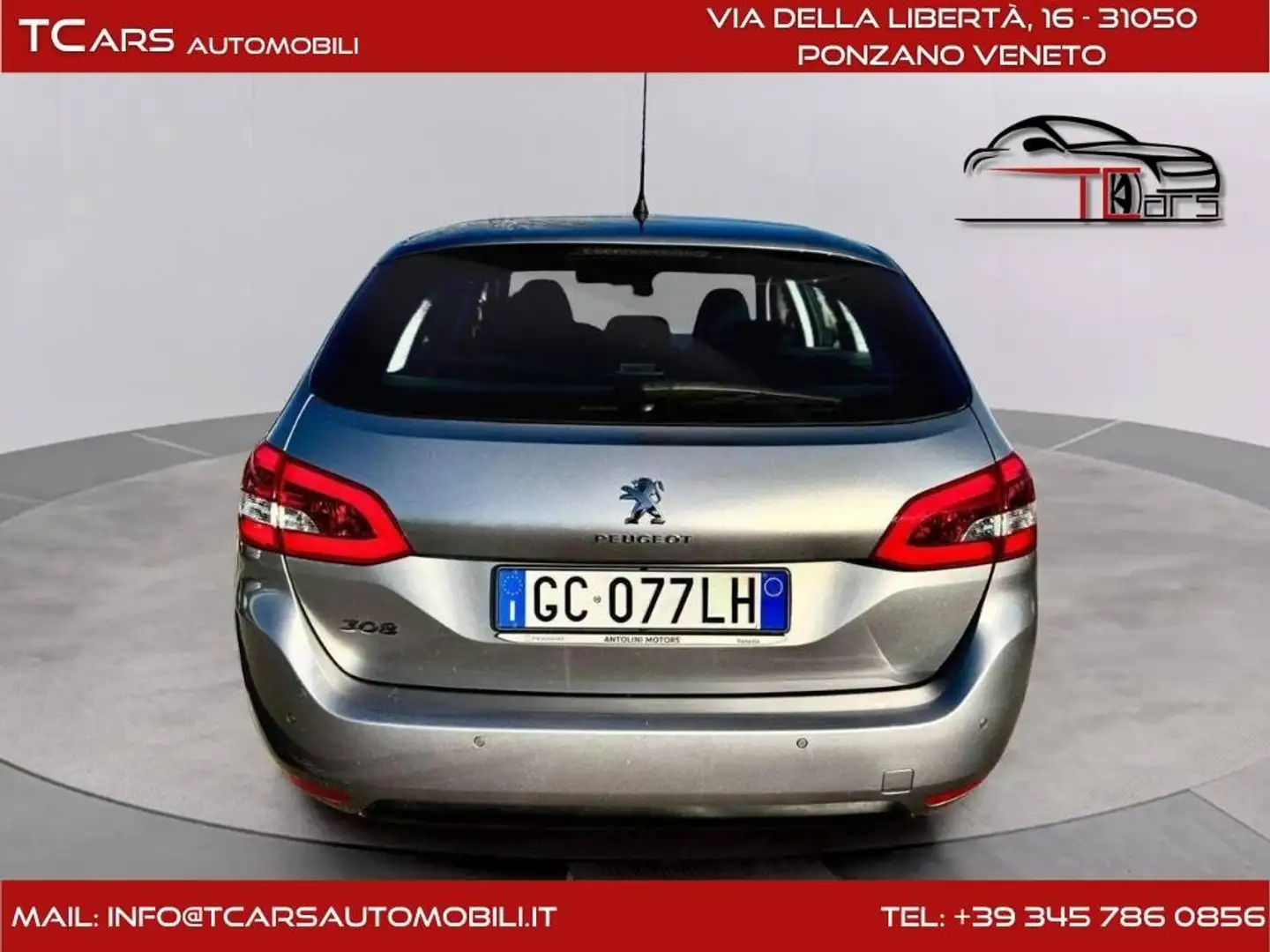 Peugeot 308 1.5 DIESEL - GT LINE - EURO 6 Argent - 1