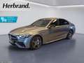 Mercedes-Benz C 200 AMG Line Standheizung Kamera Night LED Gris - thumbnail 1