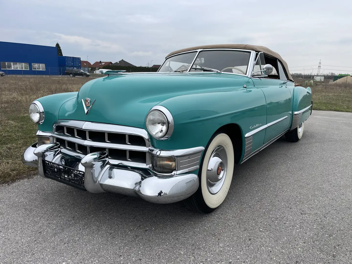 Cadillac Series 62 Series 62 Cabrio Verde - 1