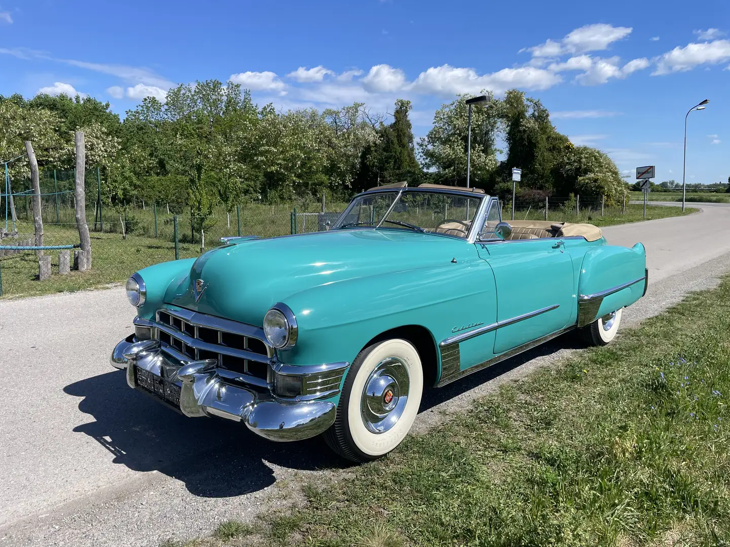 Cadillac Series 62 Series 62 Cabrio Grün - 2