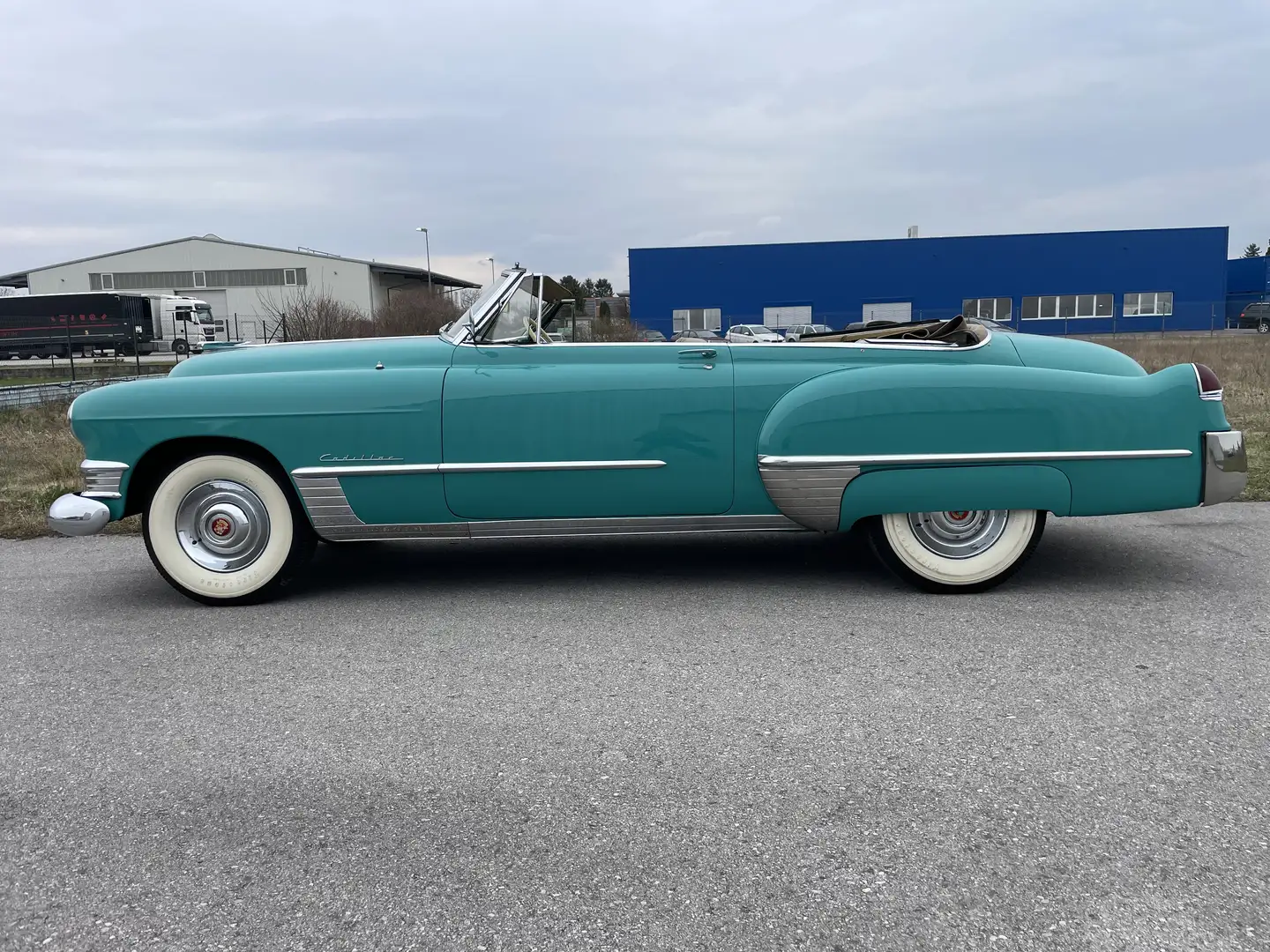 Cadillac Series 62 Series 62 Cabrio Verde - 2