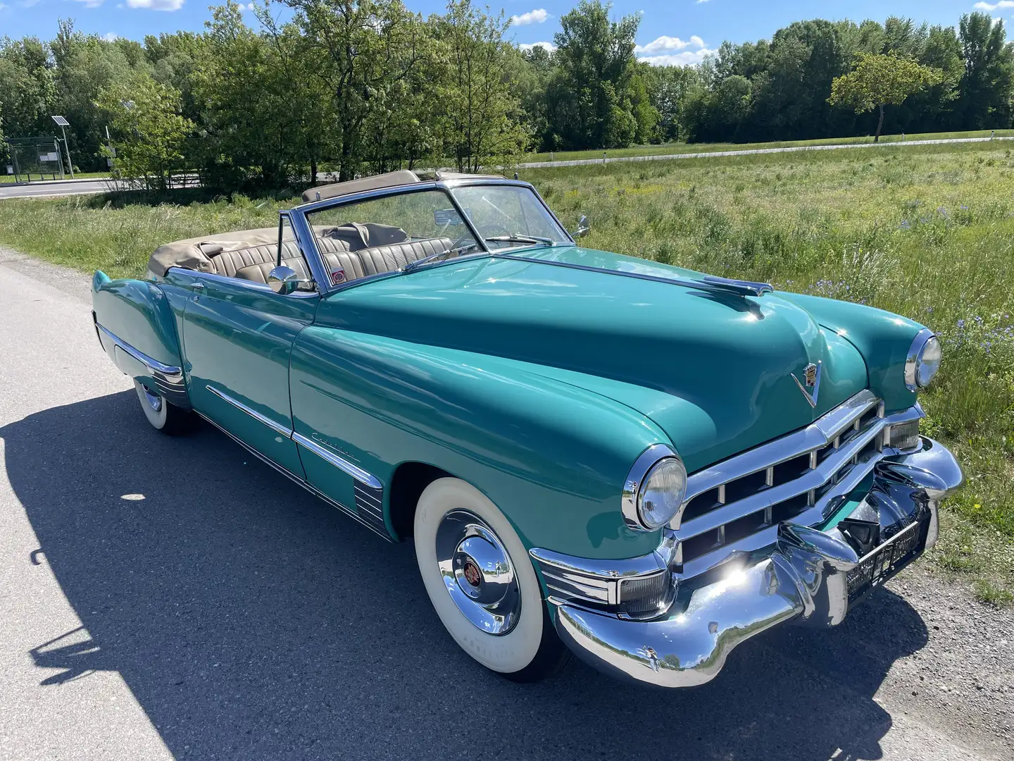 Cadillac Series 62 Series 62 Cabrio Grün - 1