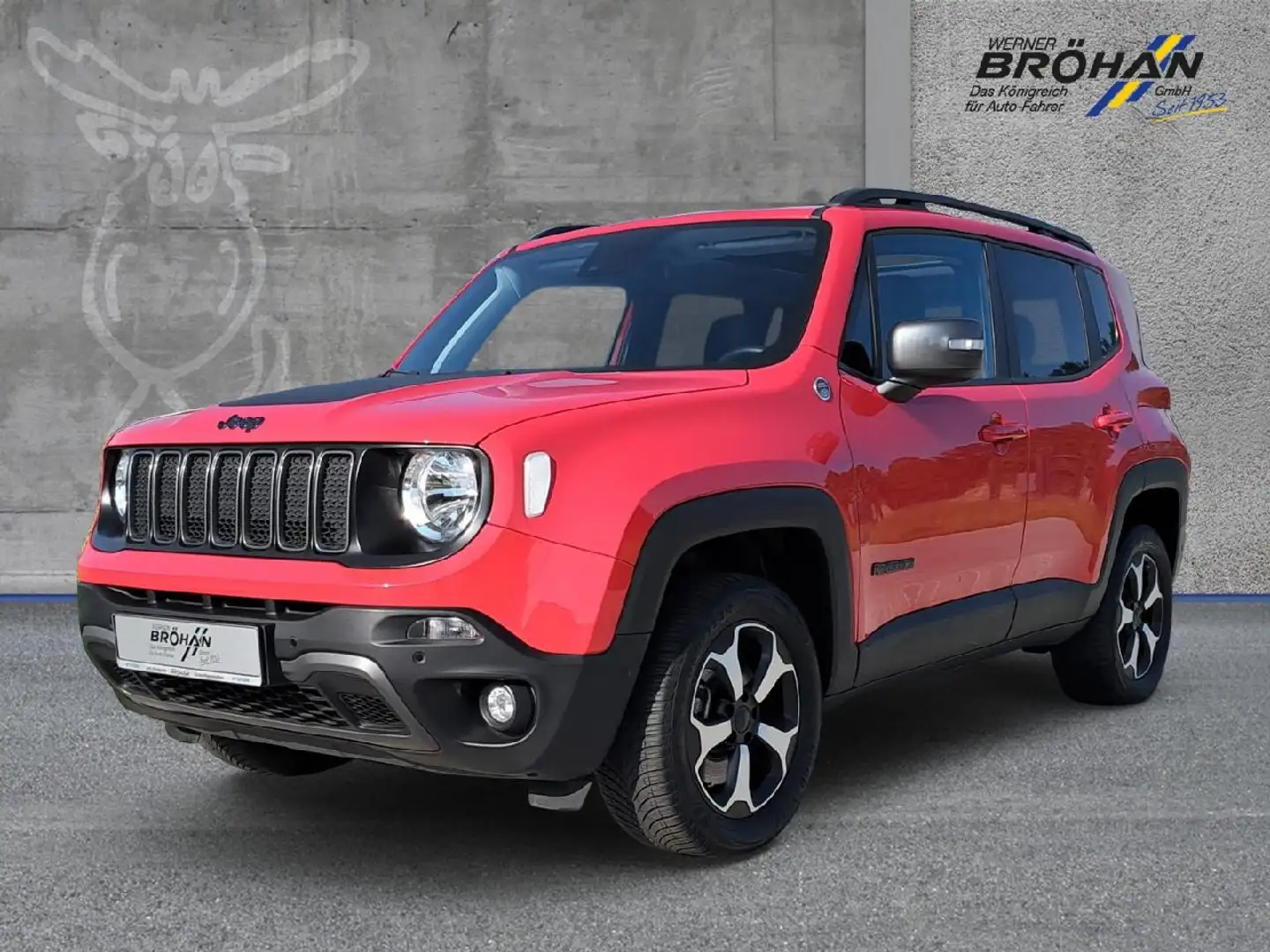 Jeep Renegade Trailhawk Plug-In-Hybrid 4xe Rot - 1