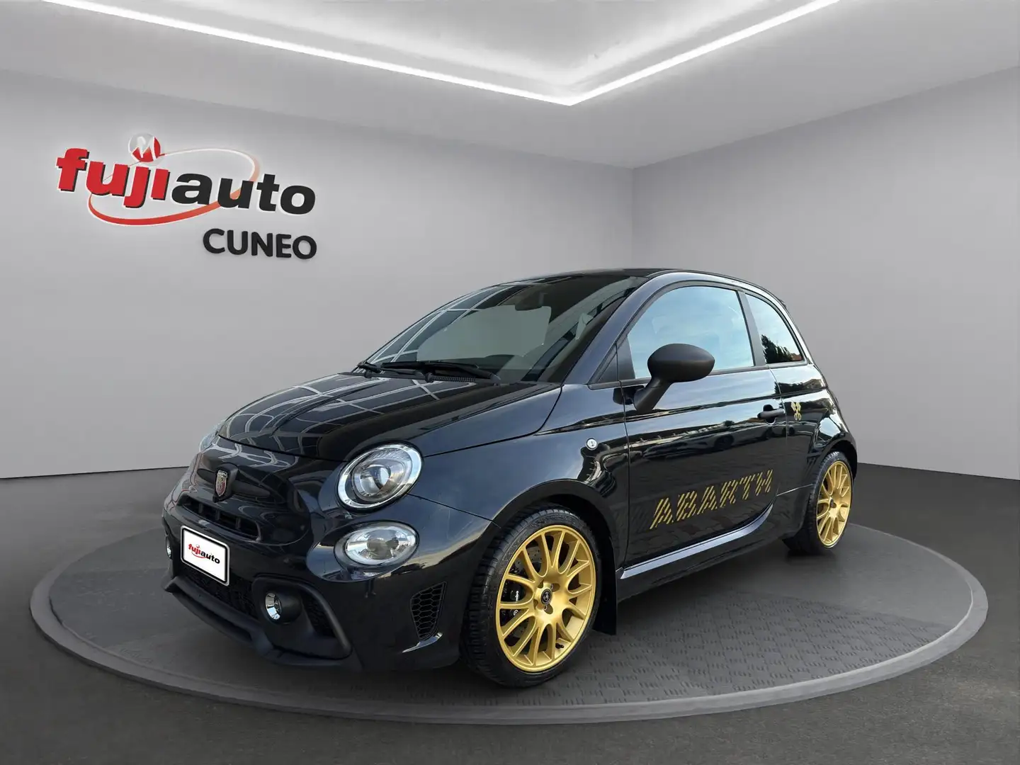 Abarth 695 695 1.4 Turbo T-Jet 180 CV 75° Anniversario Negro - 1