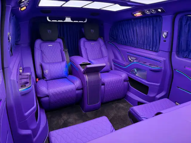 Mercedes-Benz V 300 V300 Exclusive MH-Design VIP-Umbau 4xLuxussitze