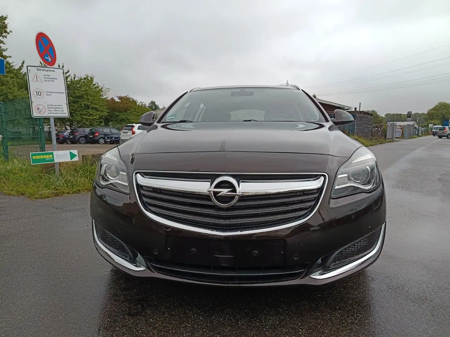Opel Insignia A Sports Tourer Edition Braun - 2