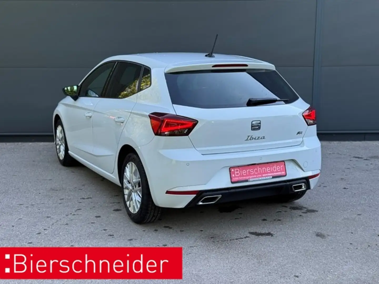 SEAT Ibiza 1.0 TSI DSG FR ab 149,- 990,-Anzahlung NAVI LED AC Weiß - 2
