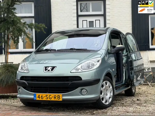 Peugeot 1007 1.4 Gentry|Automaat|93DKM!|NAP|Nette auto!