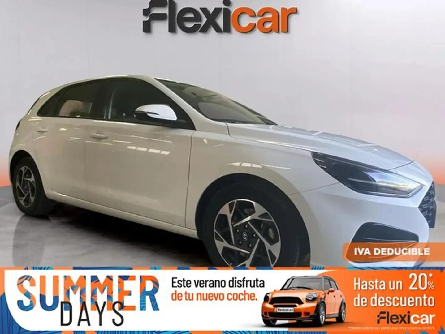 Hyundai i30 1.0+TGDI+48V+Klass Blanco - 1