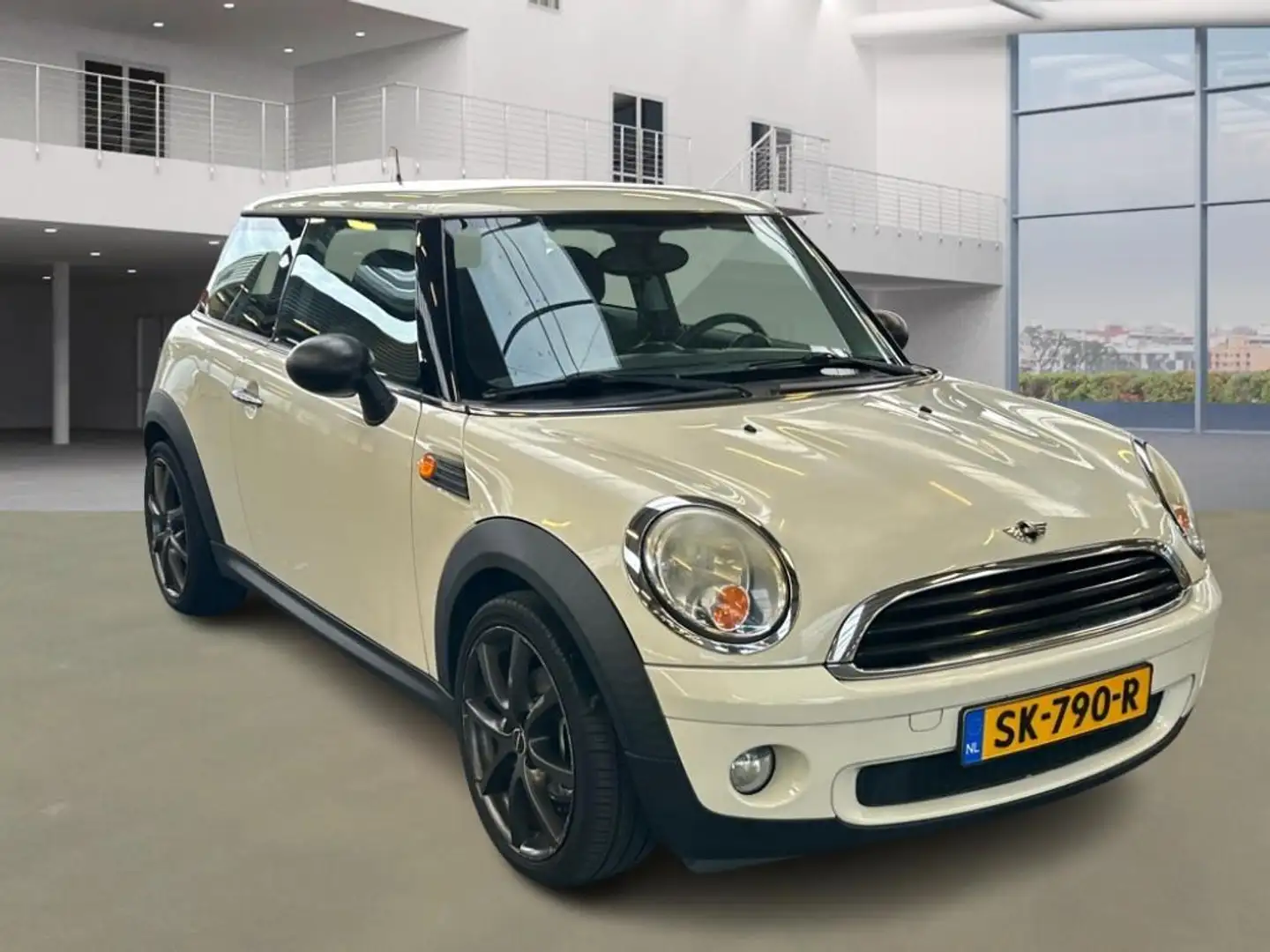 MINI One Mini 1.4 Salt AIRCO STOELVERWARMING Weiß - 2
