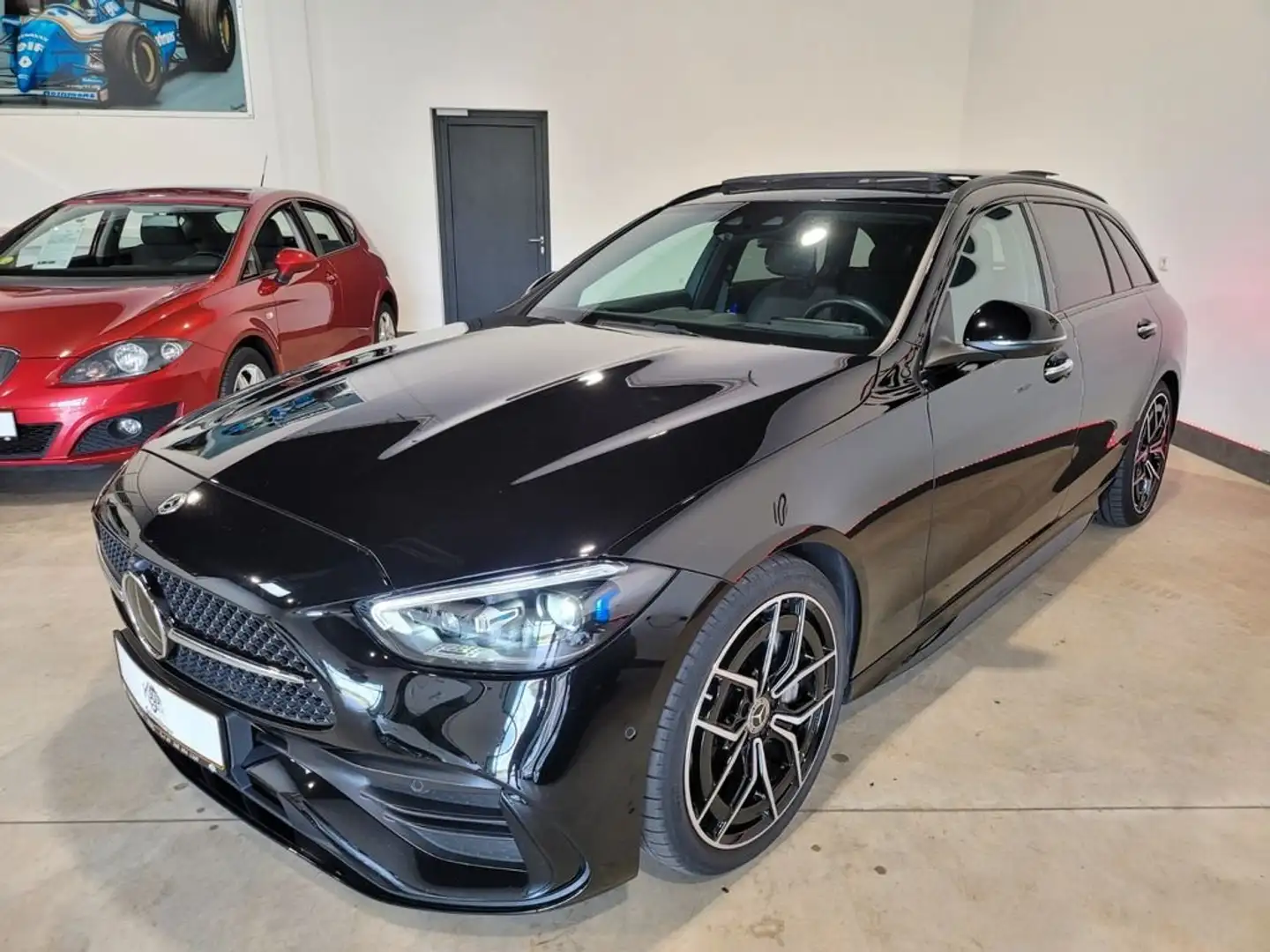Mercedes-Benz C 220 D S.W. PREMIUM 4M AMG PREMIUM PANORAMA LED NAVI Nero - 2