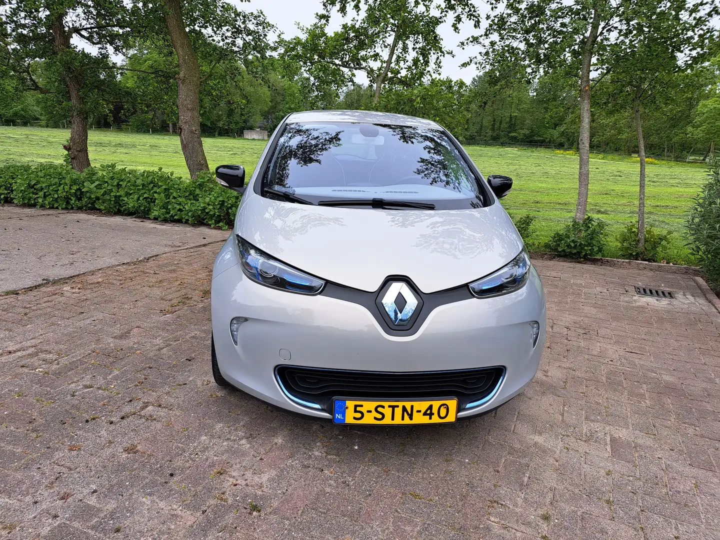 Renault ZOE ZOE Q210 (ex) Gri - 2