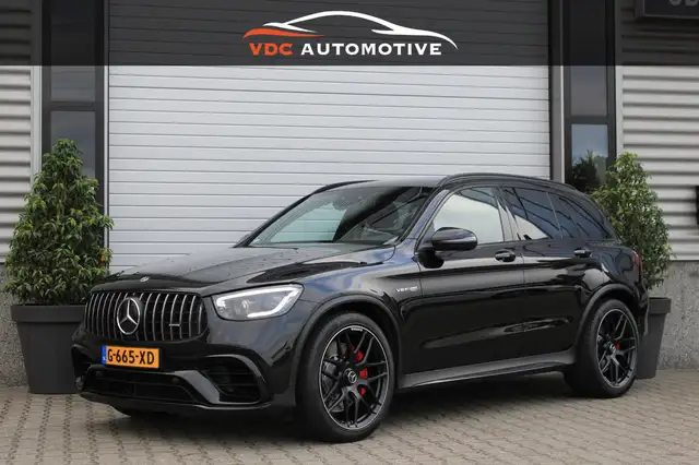 Mercedes-Benz GLC 63 AMG S 4M Premium Plus Pano | Distronic | Burmester | M