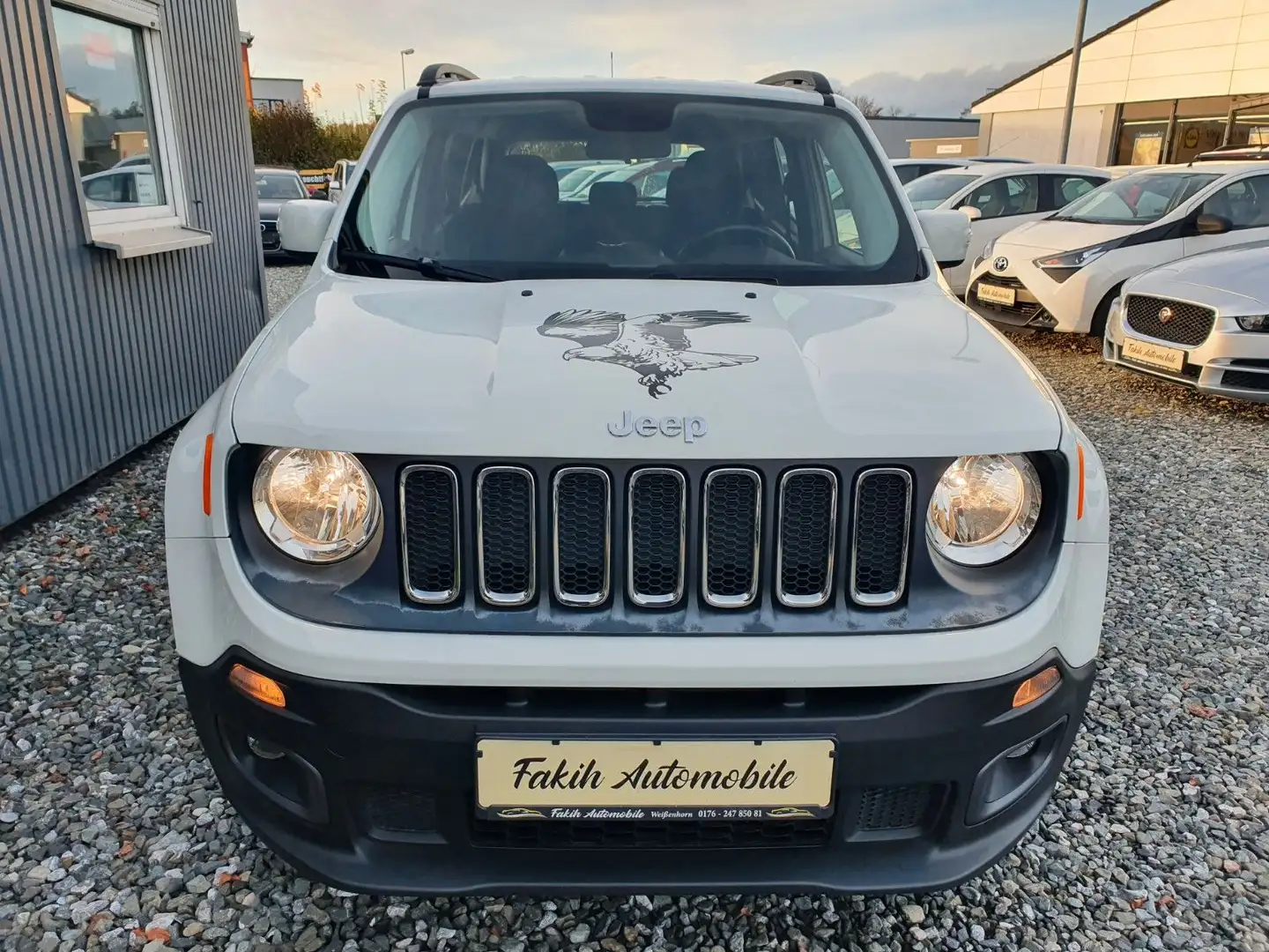 Jeep Renegade Longitude Tempomat Navi 8fach bereift Weiß - 2